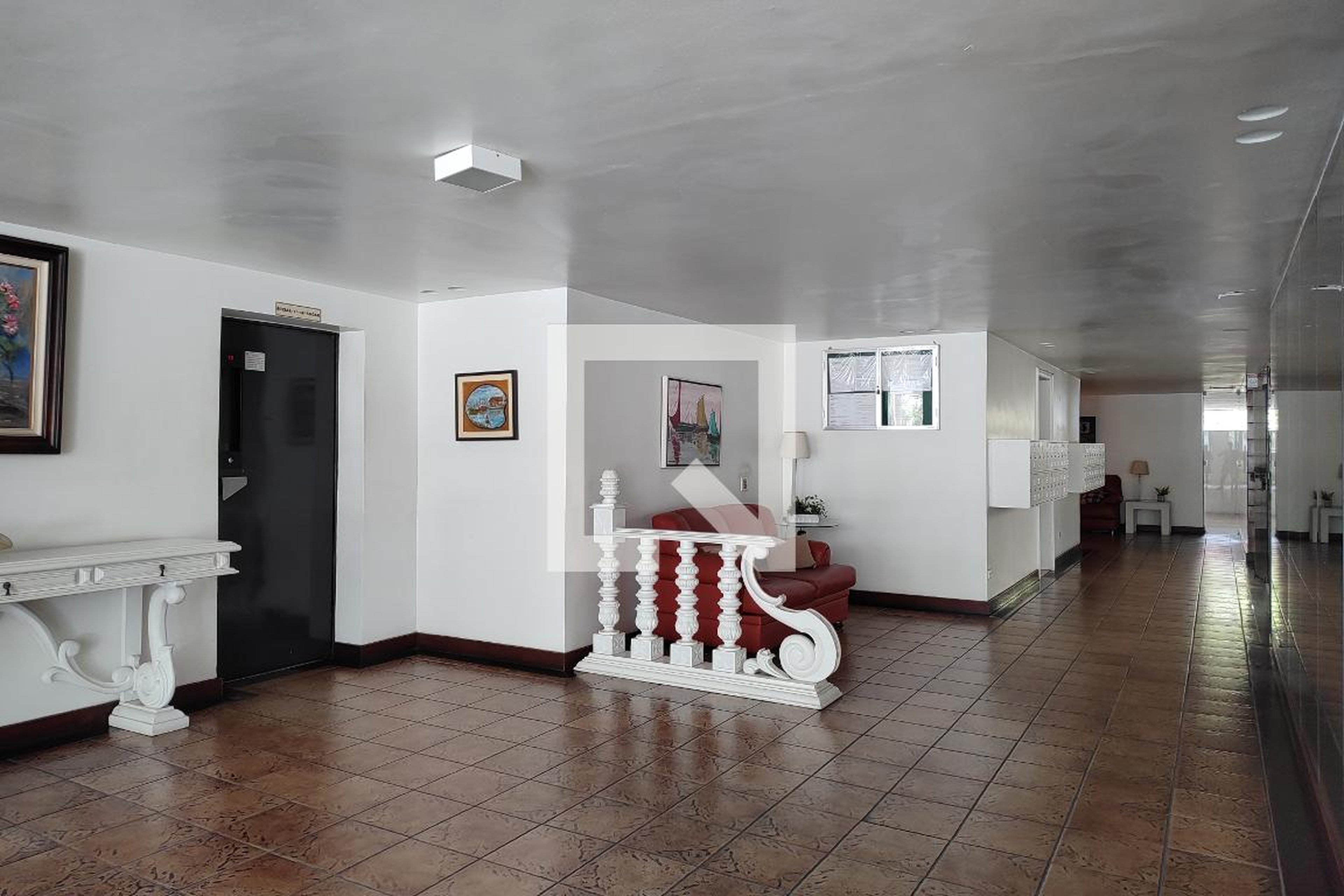 Hall social - Edifício Sylvia de Castro