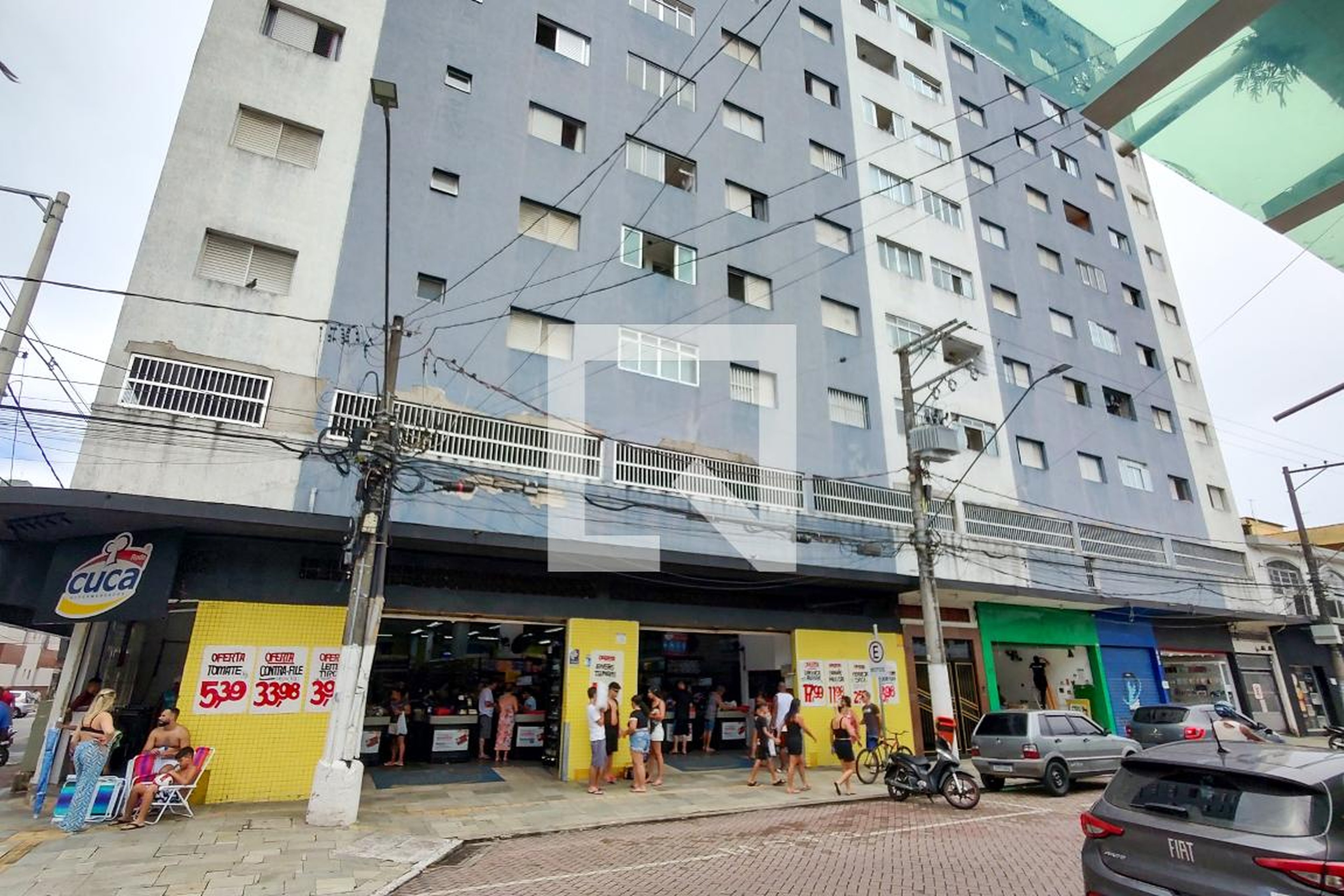 Fachada Condomínio Itaicy