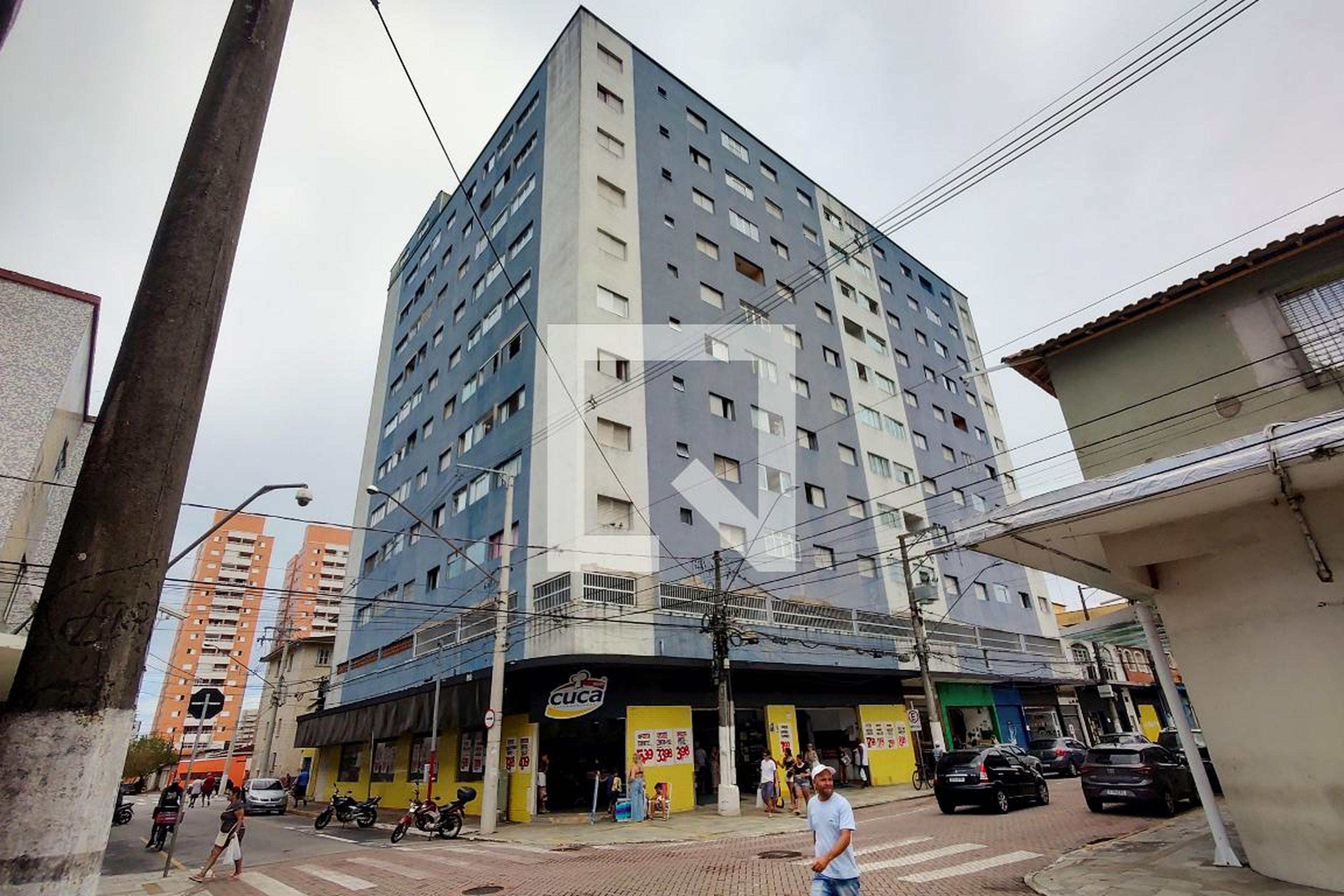 Fachada do Prédio Condomínio Itaicy