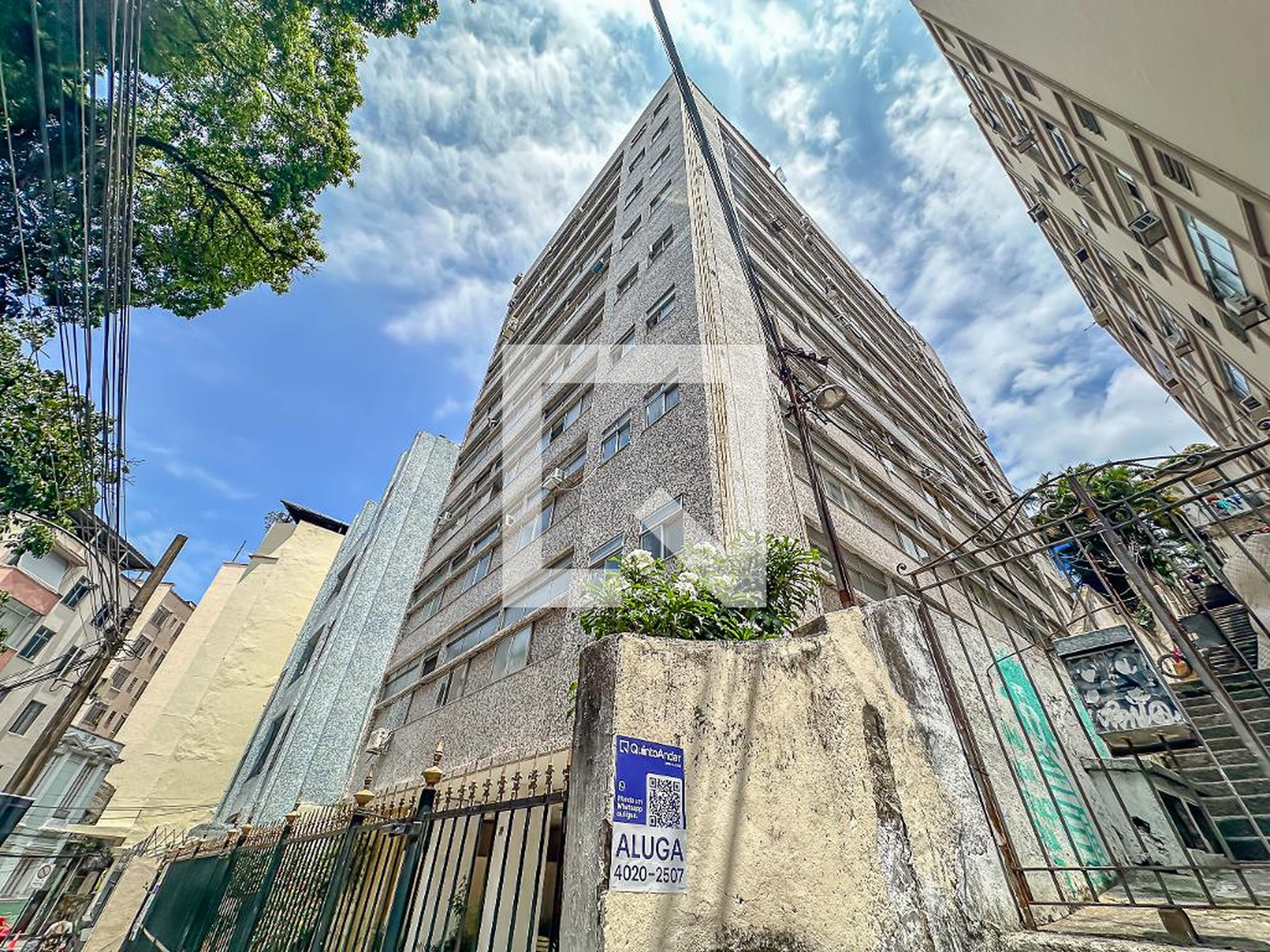 Fachada Condomínio Ibirapitanga