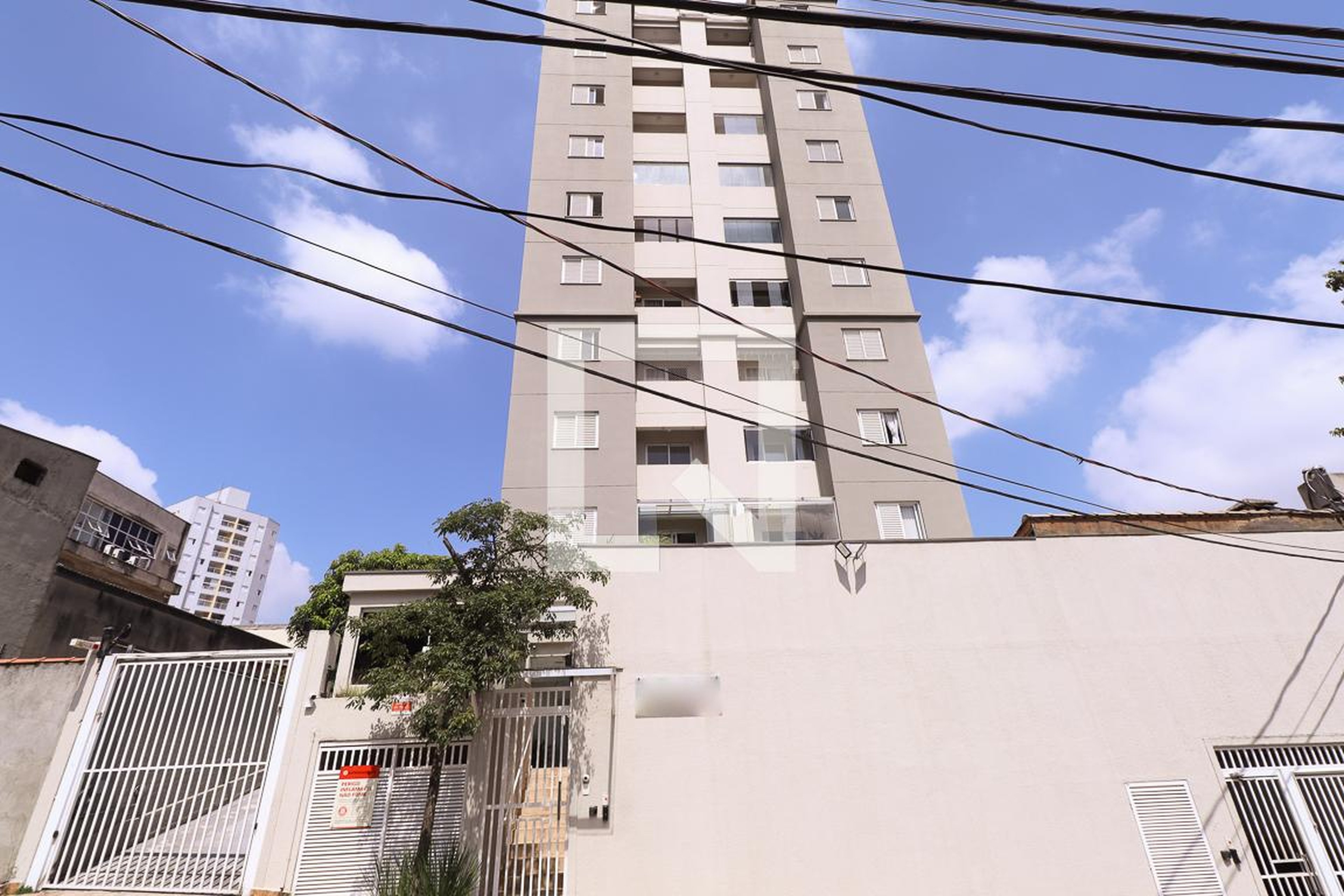 Fachada do Prédio Residencial Piraquara
