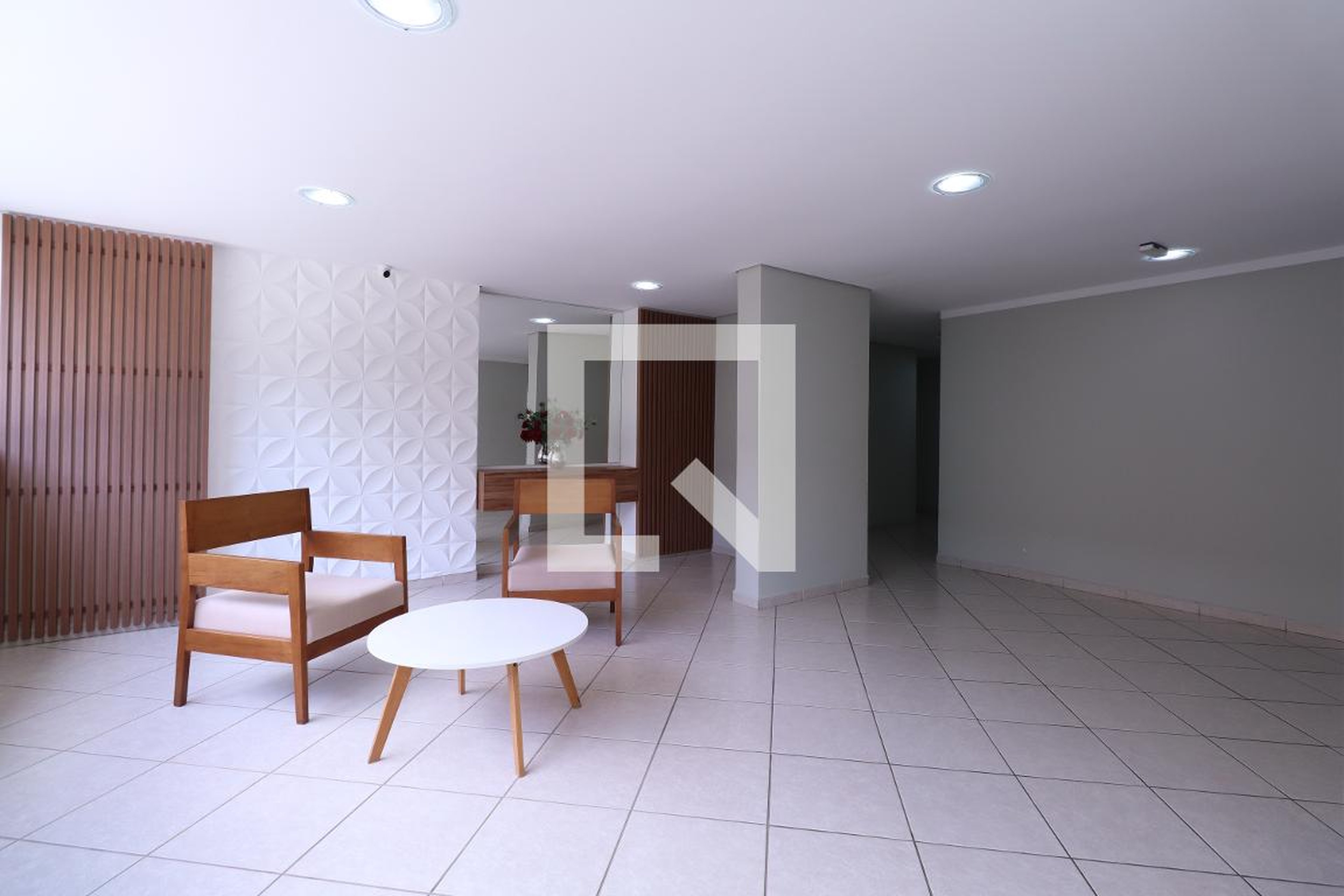 Hall social - Residencial Piraquara