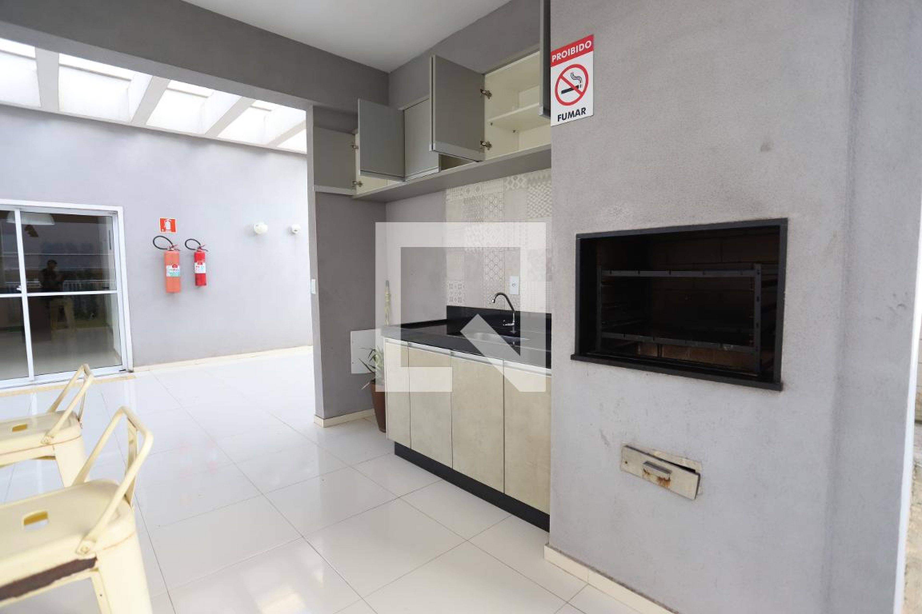 Área comum - Churrasqueira - 