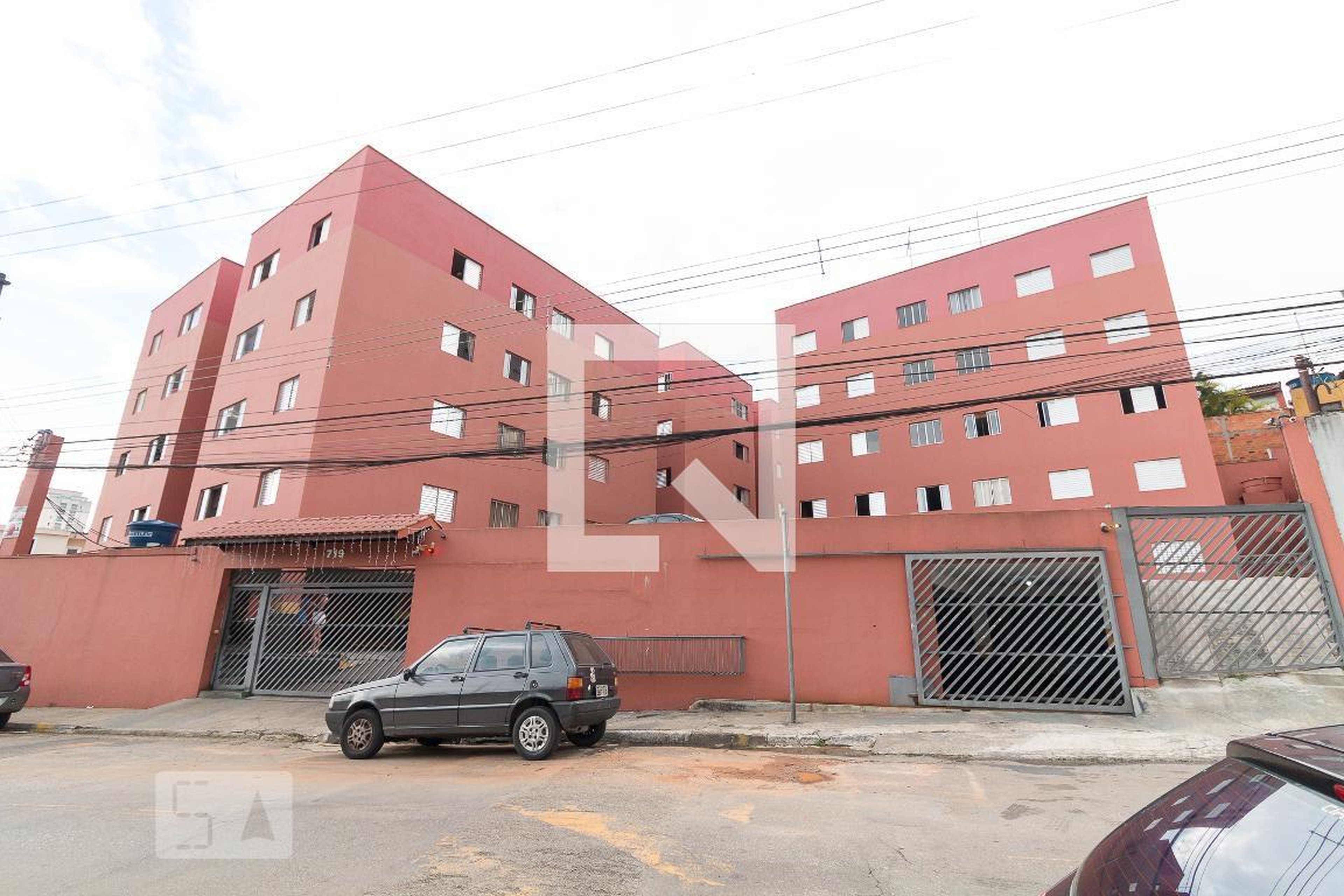 Fachada do Prédio Condomínio Madame Curie