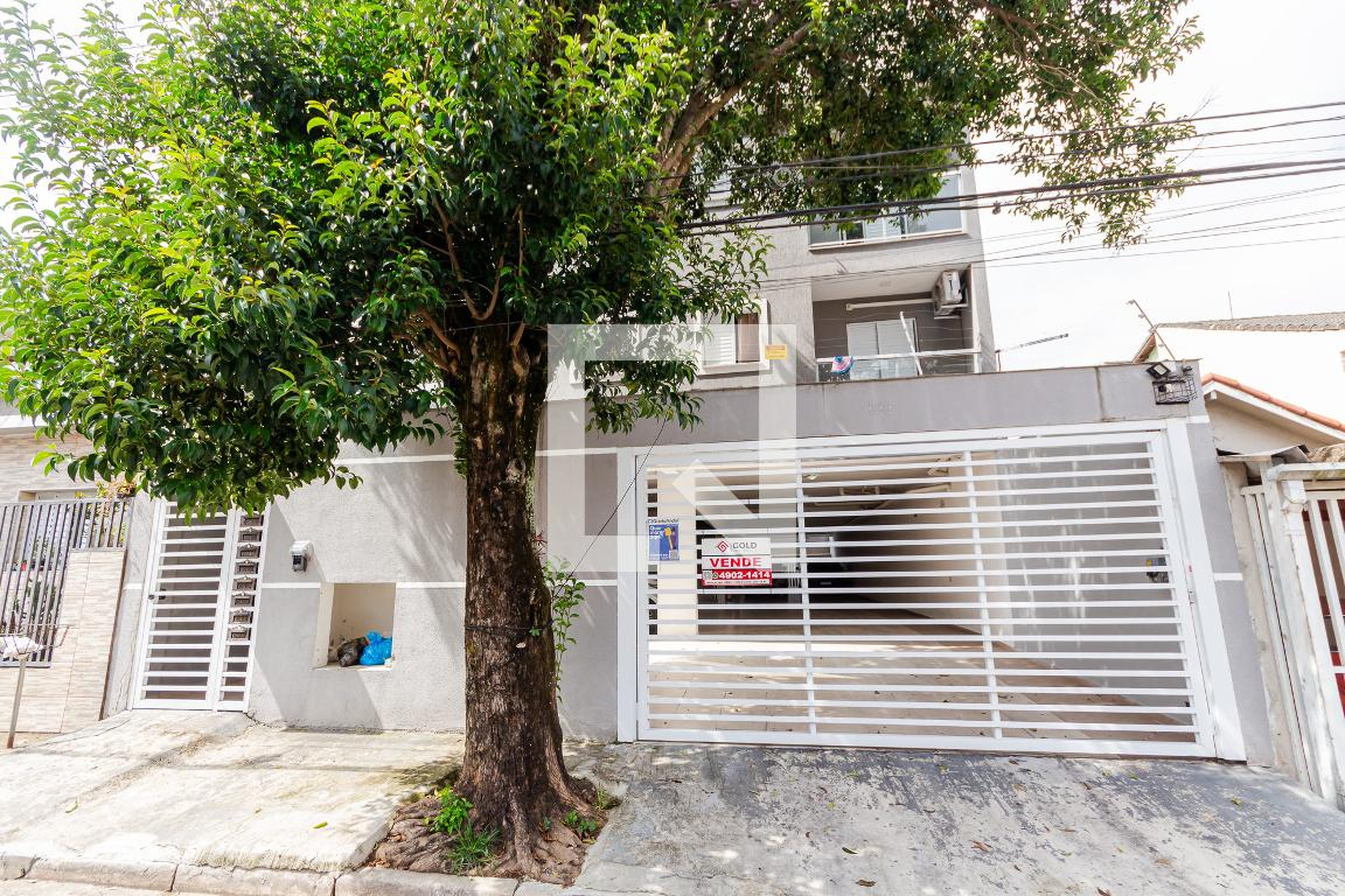 Fachada Condomínio em Rua Bolívia, 530