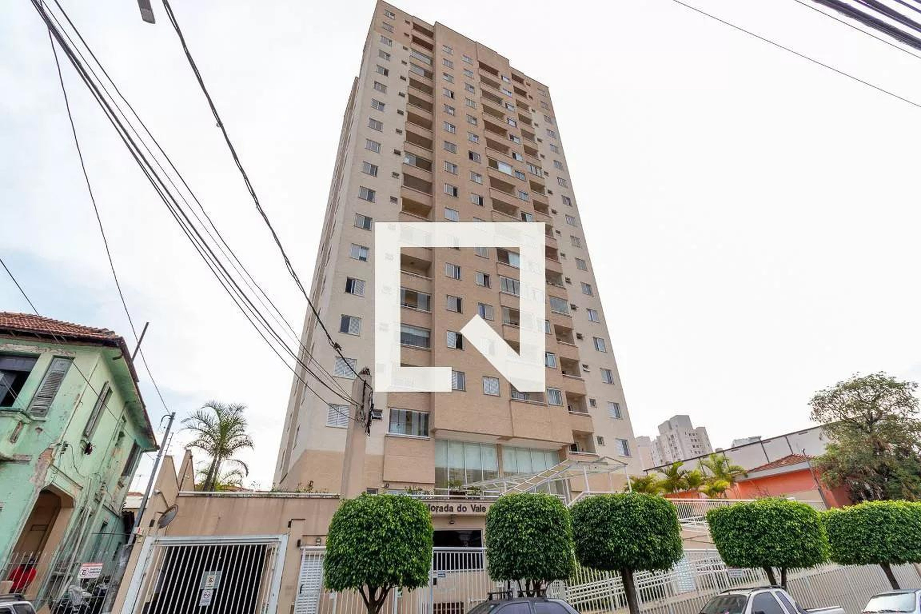 Fachada Edifício Morada do Vale