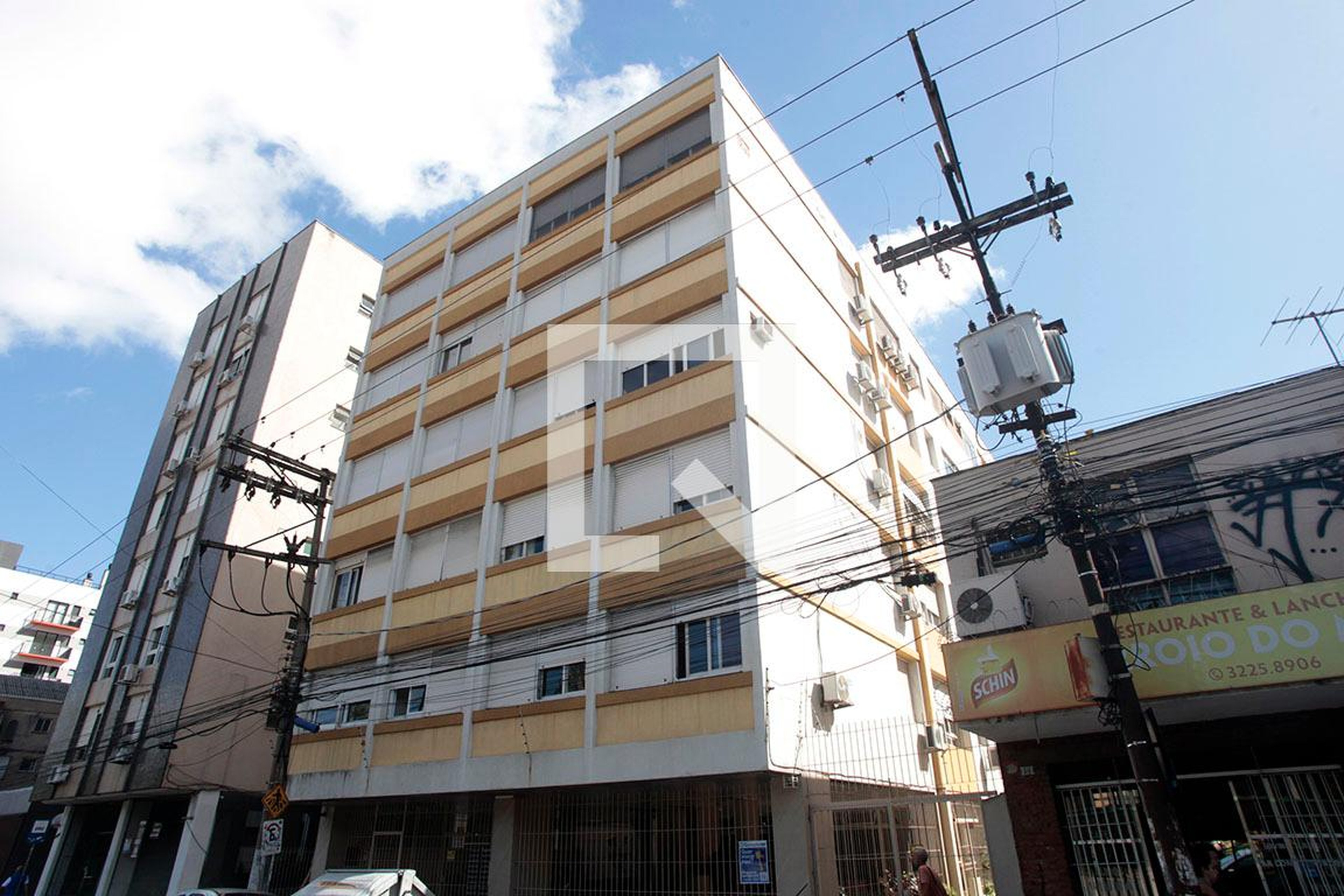 Fachada Condomínio em Avenida João Pessoa, 699