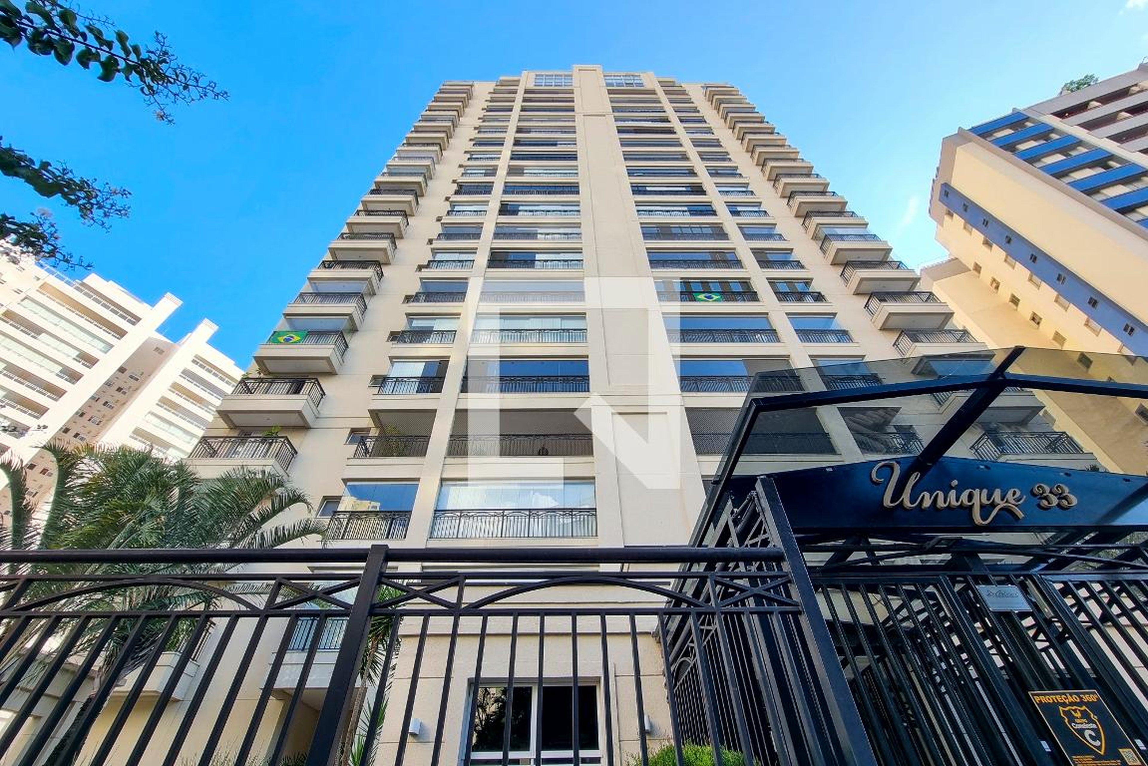 Fachada Condomínio Unique
