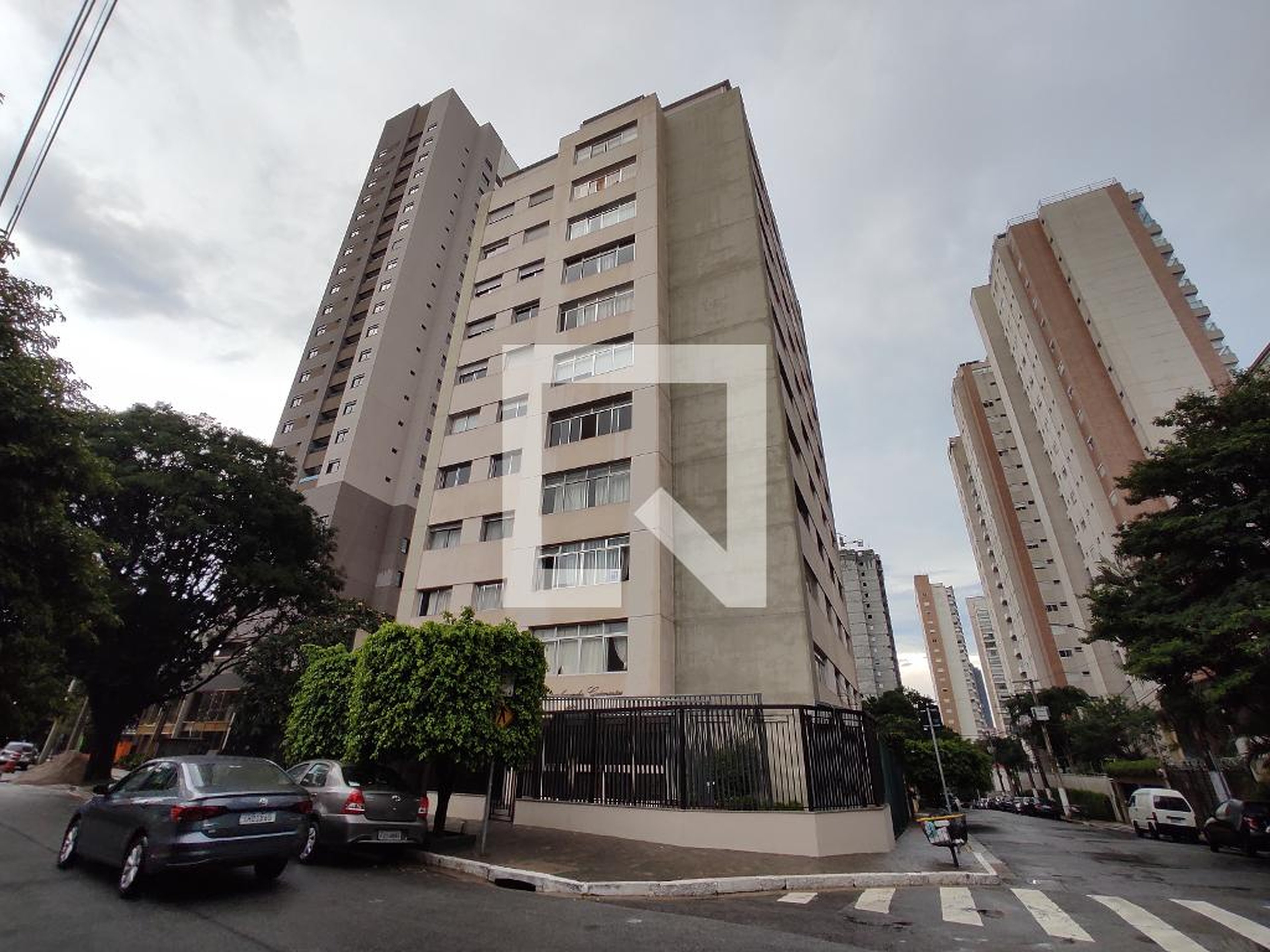 Fachada do Prédio Edificio Desembargador Guimaraes