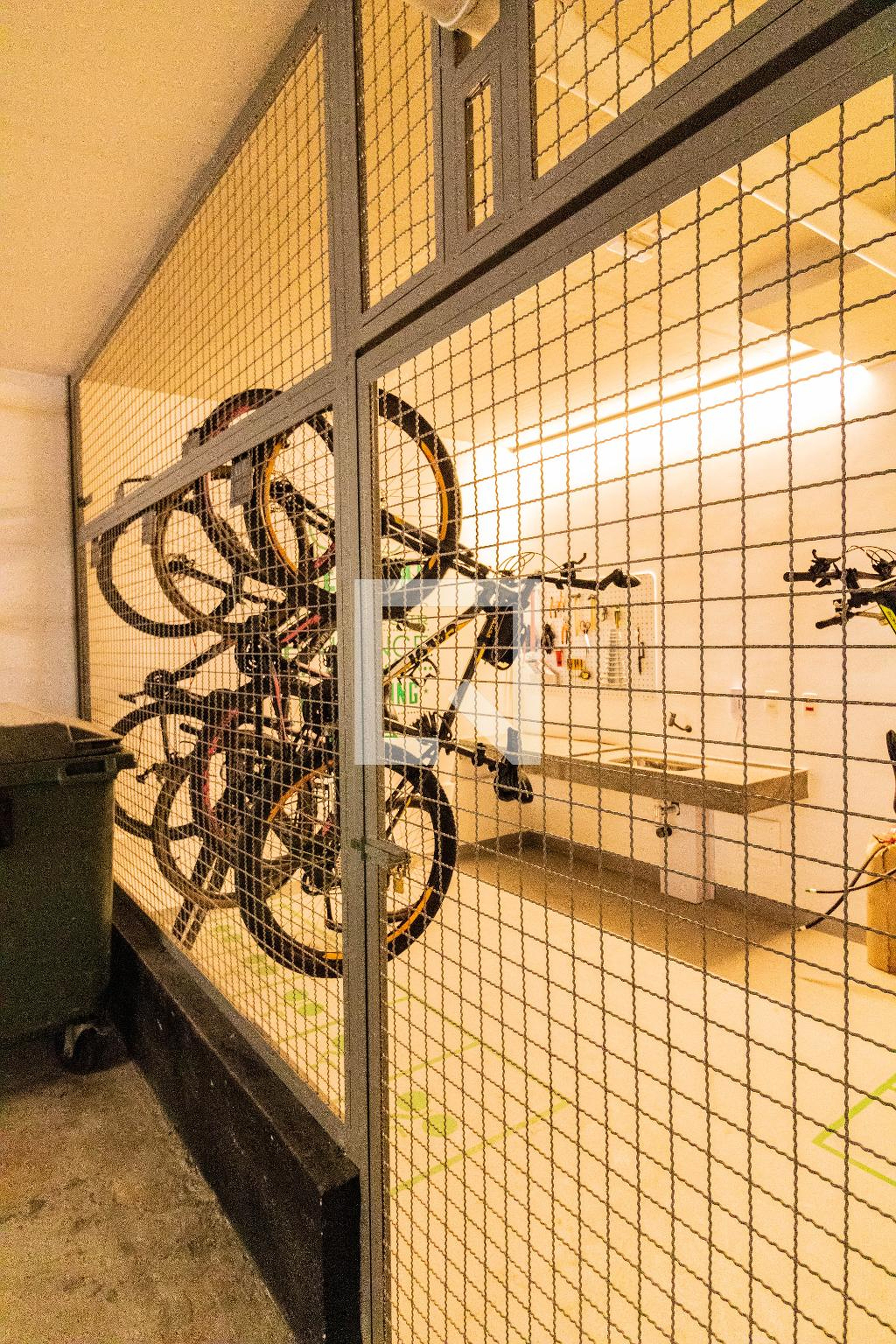 Bicicletário - Omni Ibirapuera