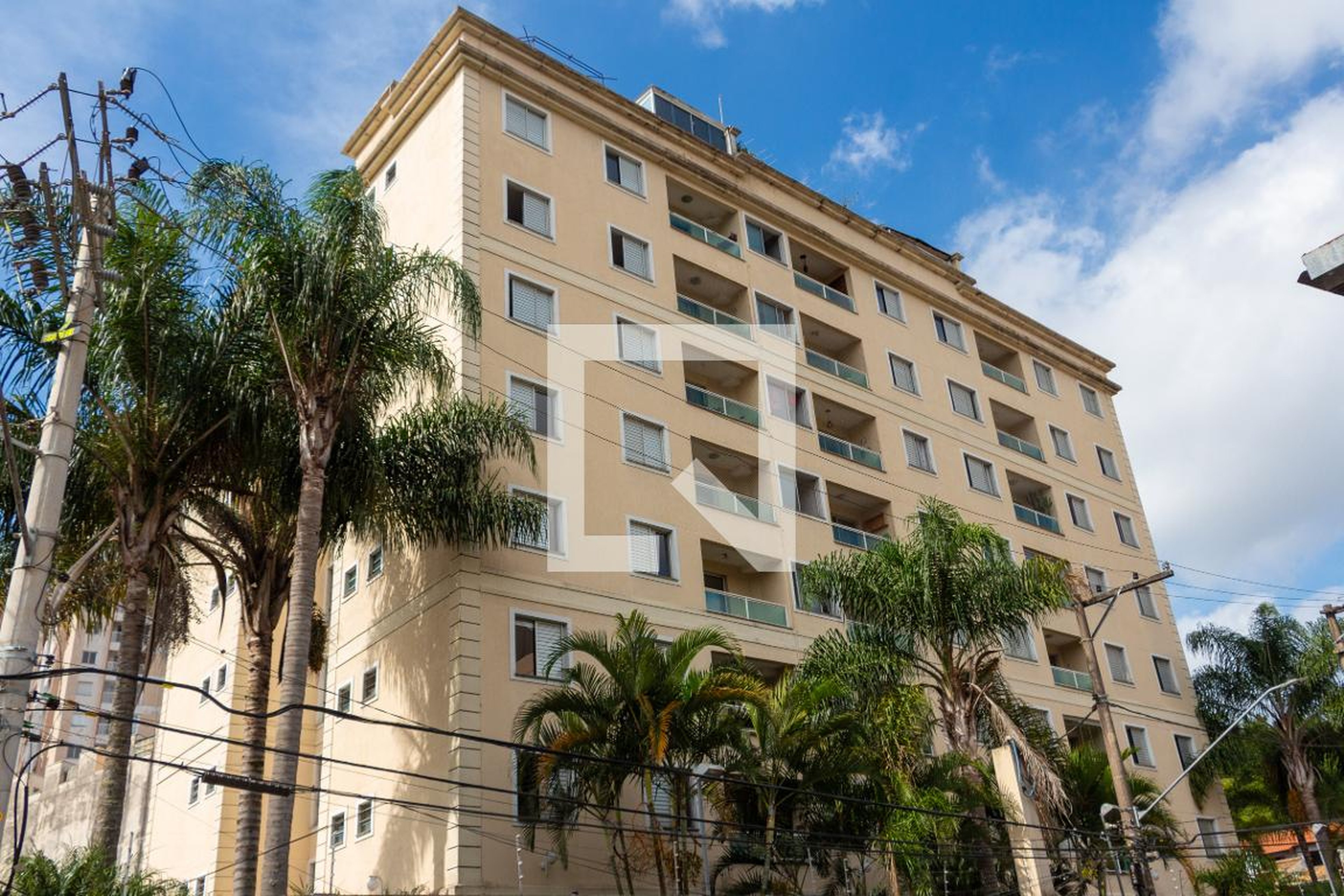 Fachada Condomínio Spazio San Luca