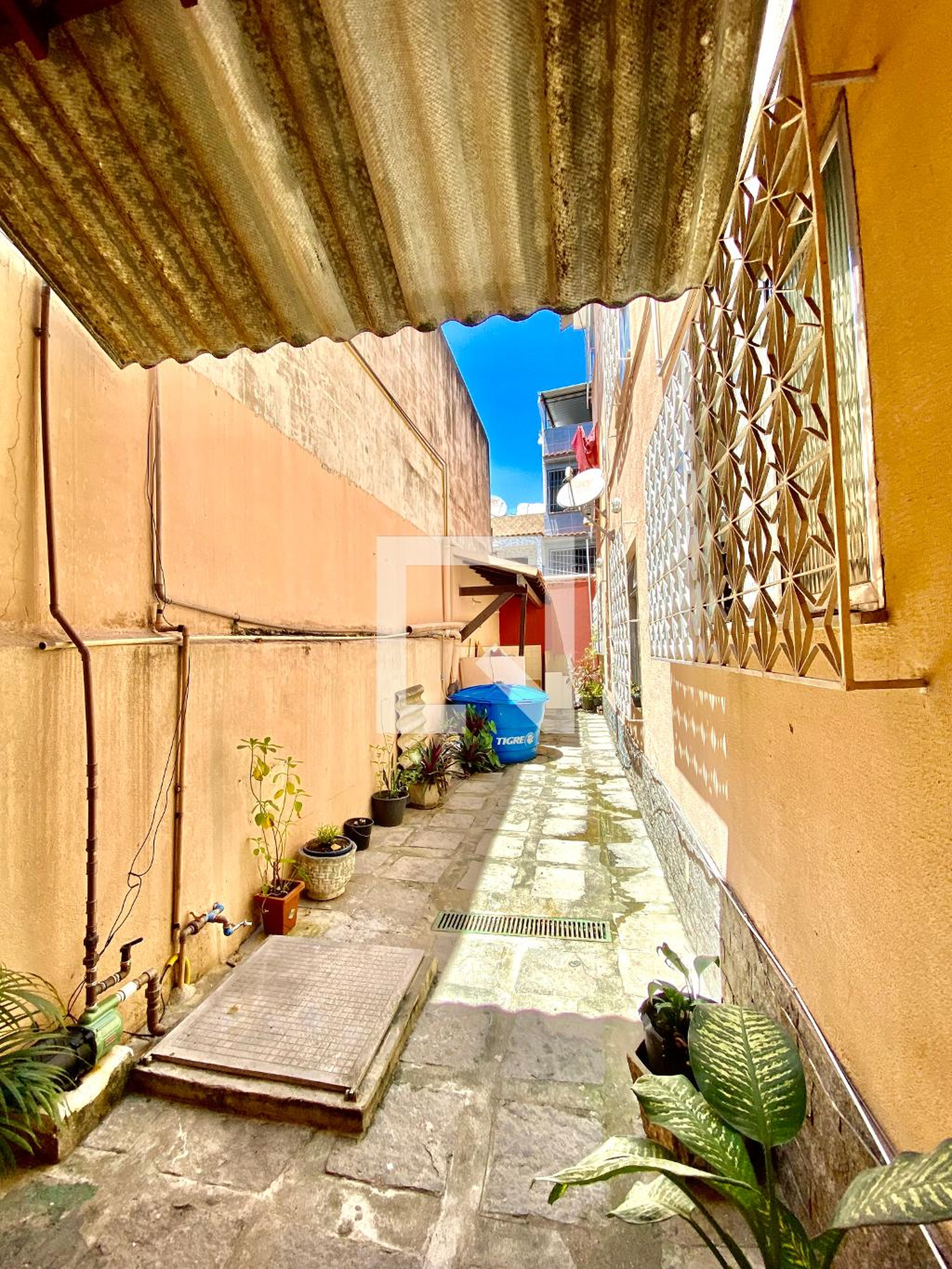 Área comum - Dom Helder Câmara