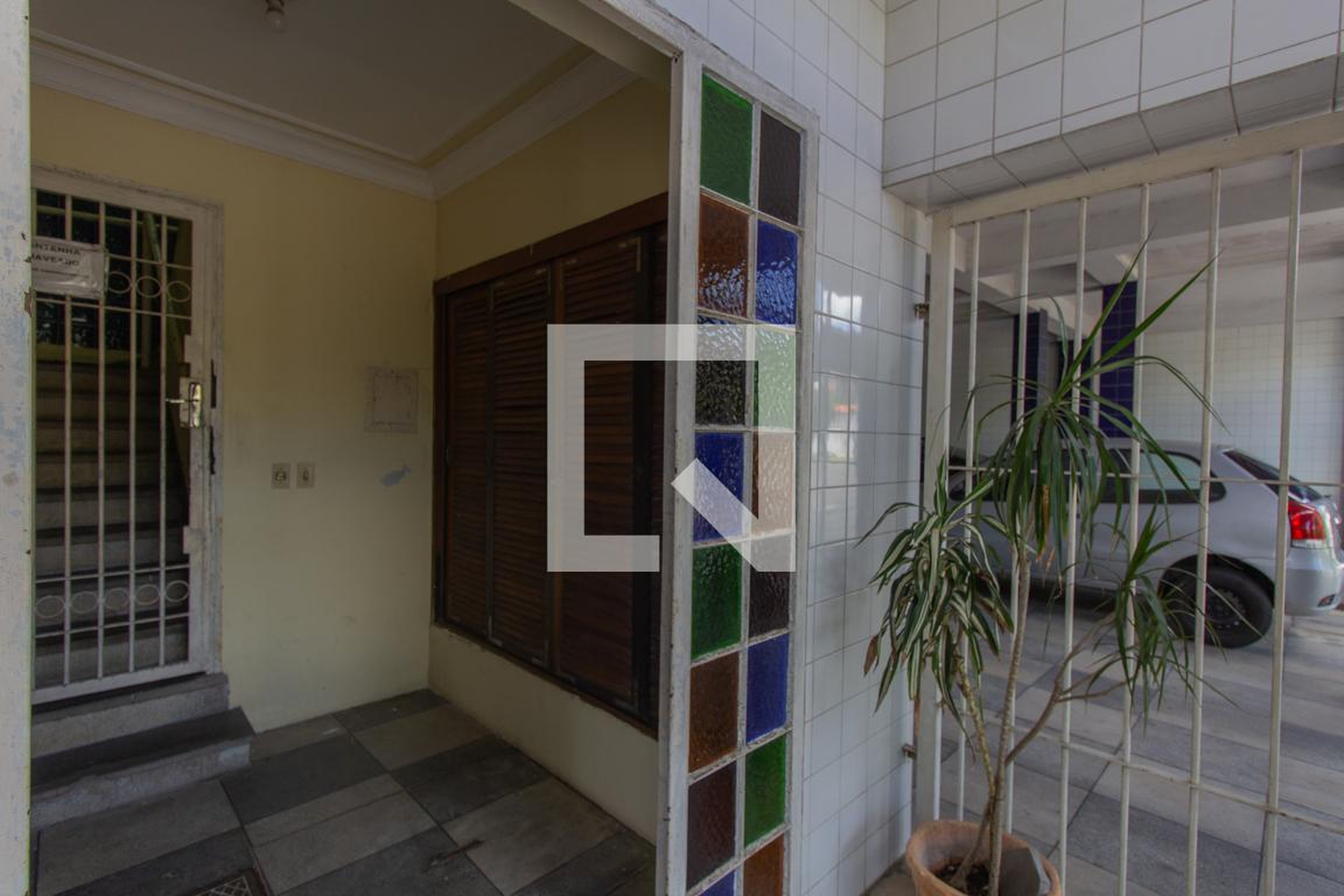 Hall de entrada - Residencial Nilton Avila