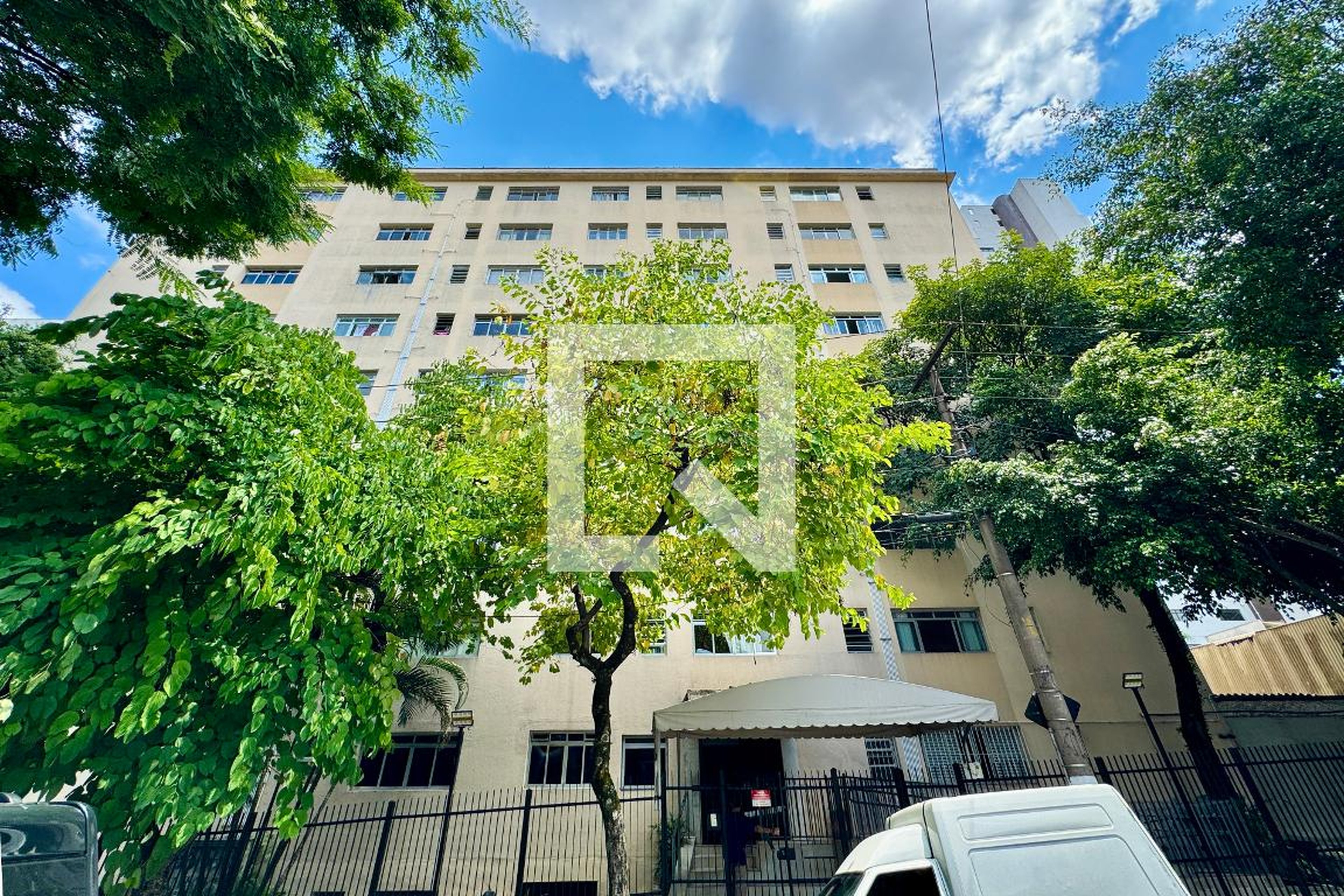 Fachada Condomínio em Avenida Indianópolis, 450