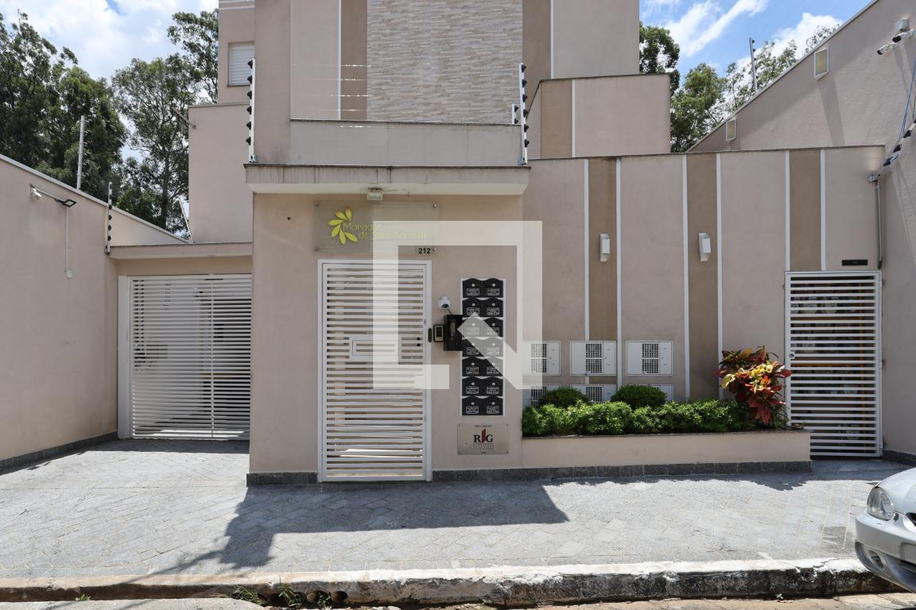 Fachada do condomínio Condomínio Fechado