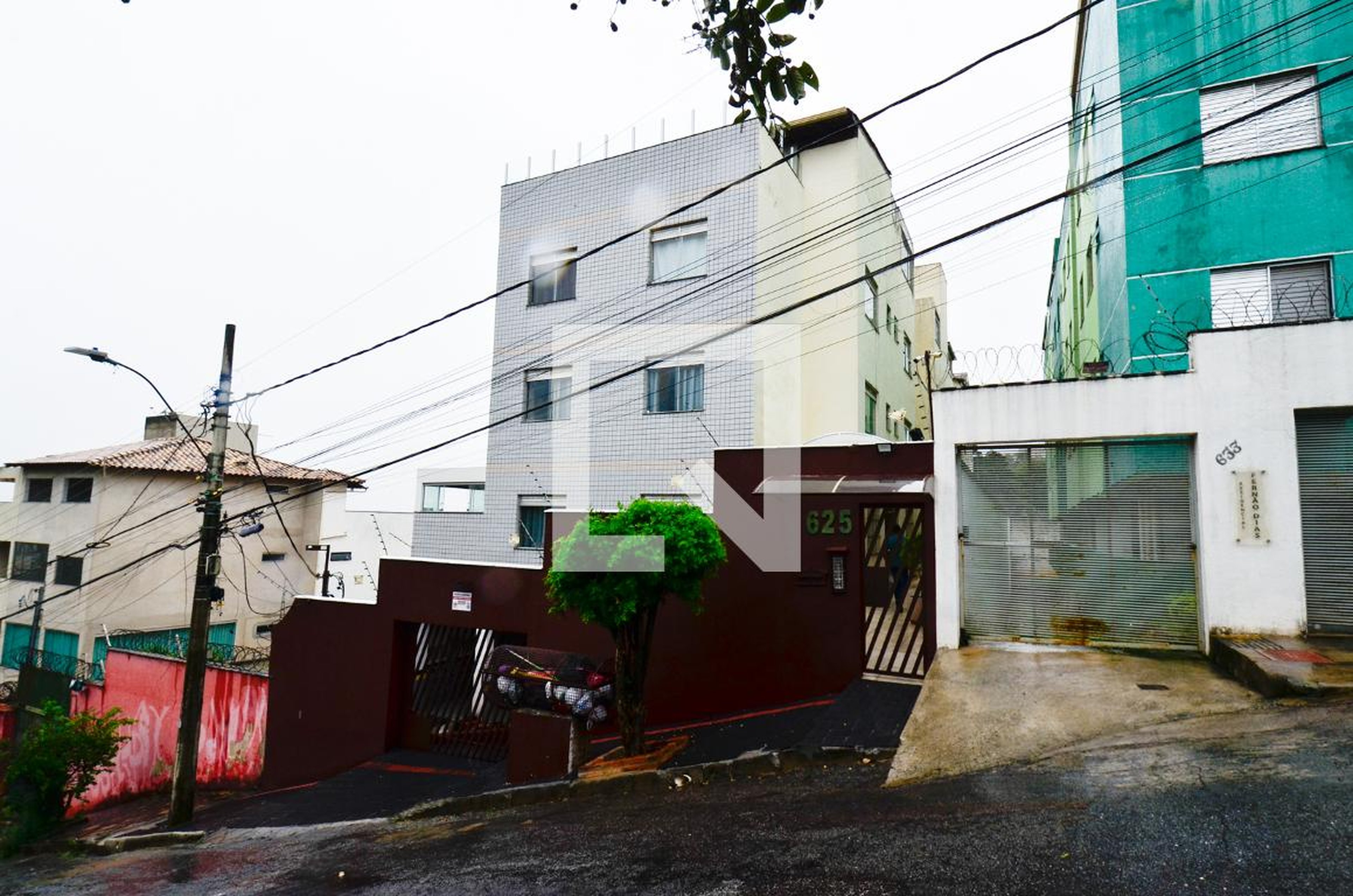 Fachada do predio Edifício Paulista