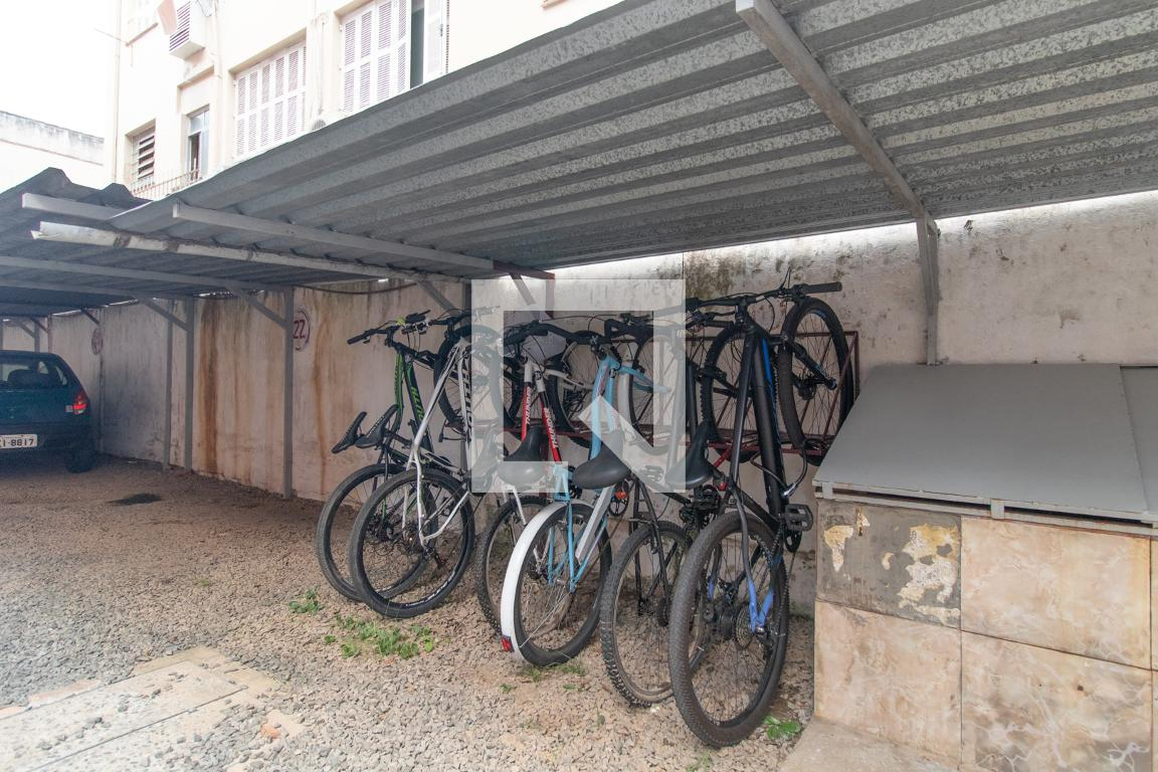 Bicicletário - Geraldo Santana