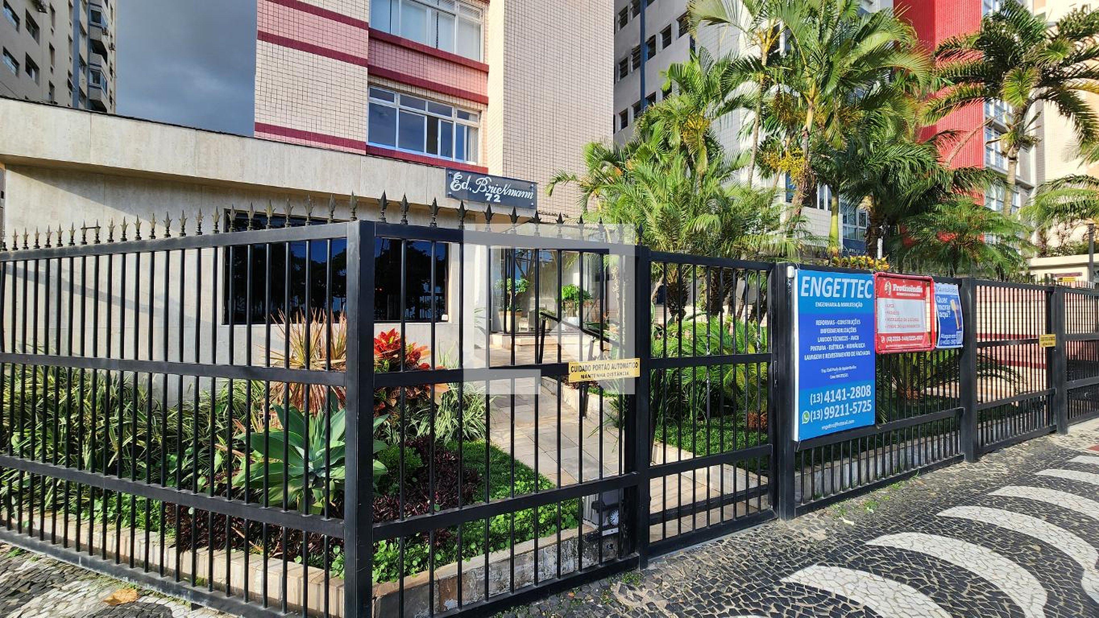 Fachada do Prédio Edifício Brickmann