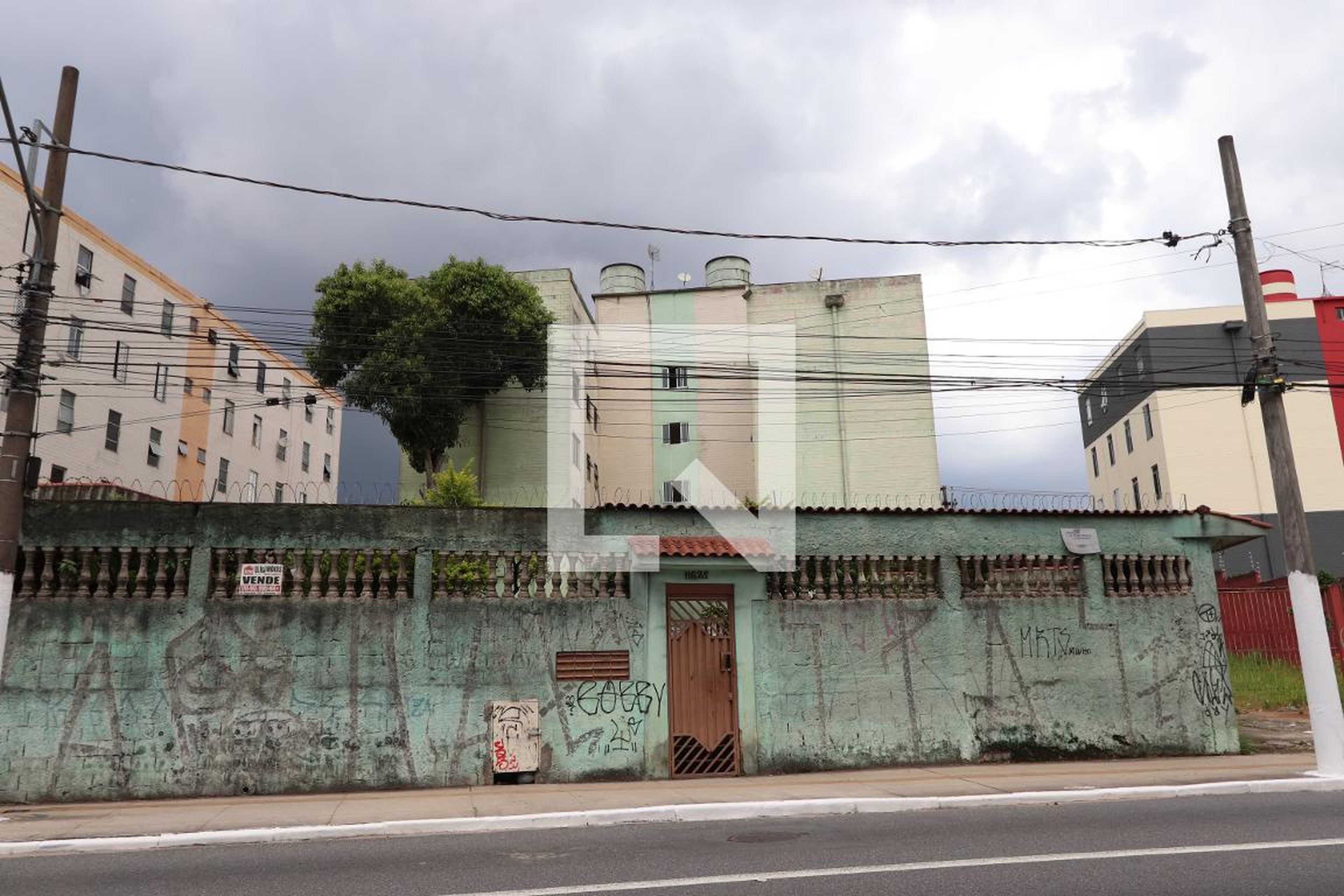 Fachada Condomínio em Avenida Sapopemba, 11628