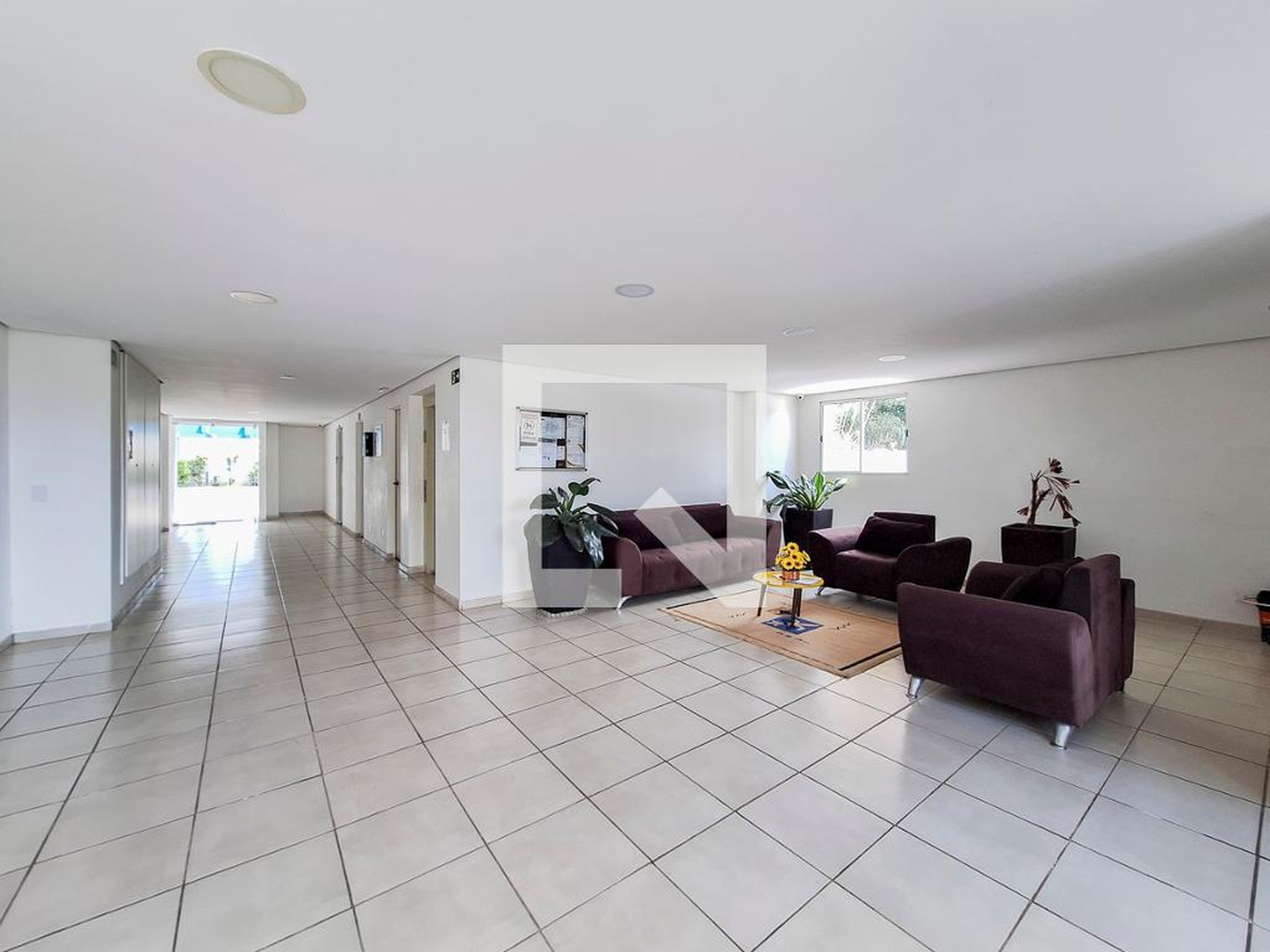 Hall social - Residencial Mia Bonfigli