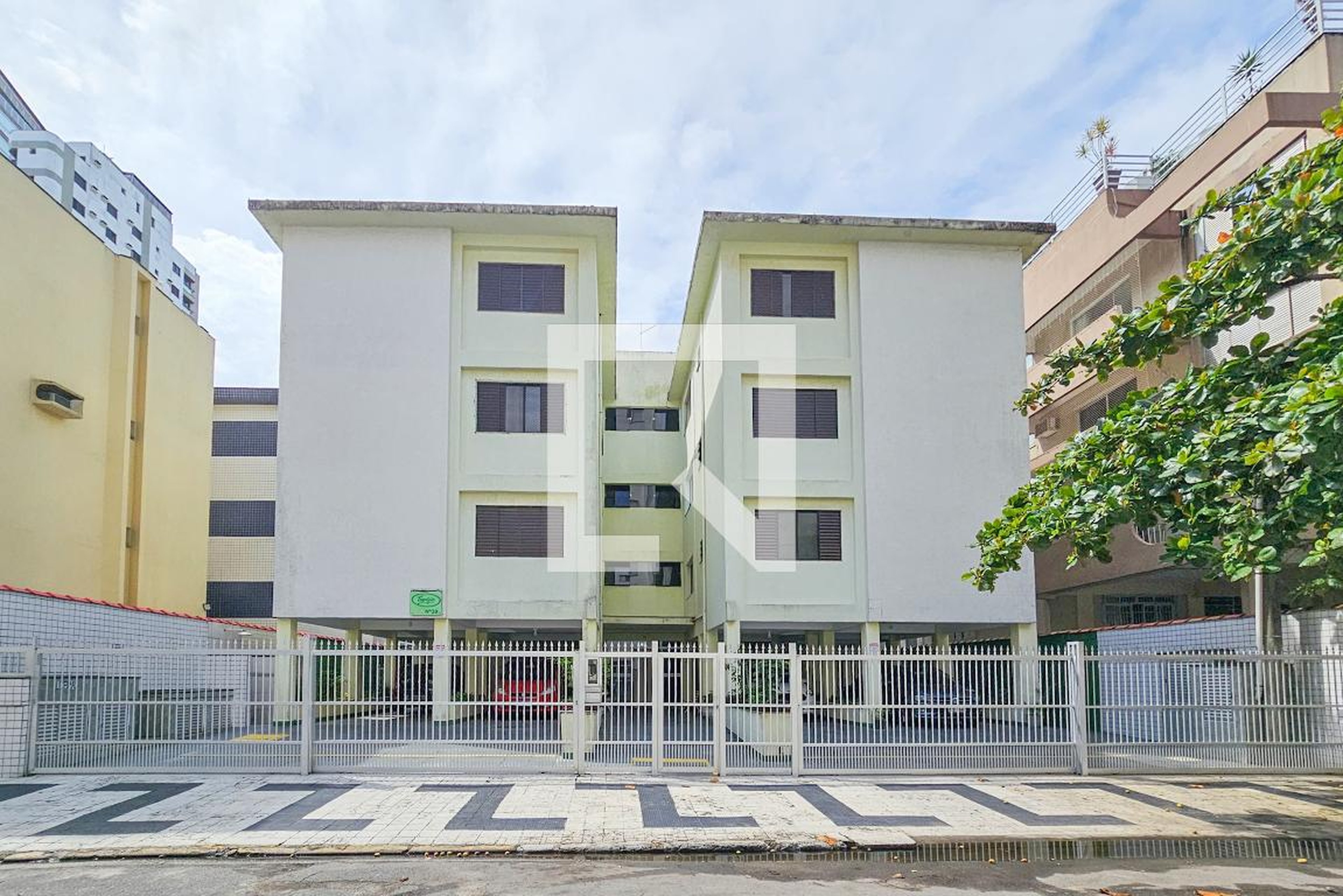 Fachada Condomínio Topazio