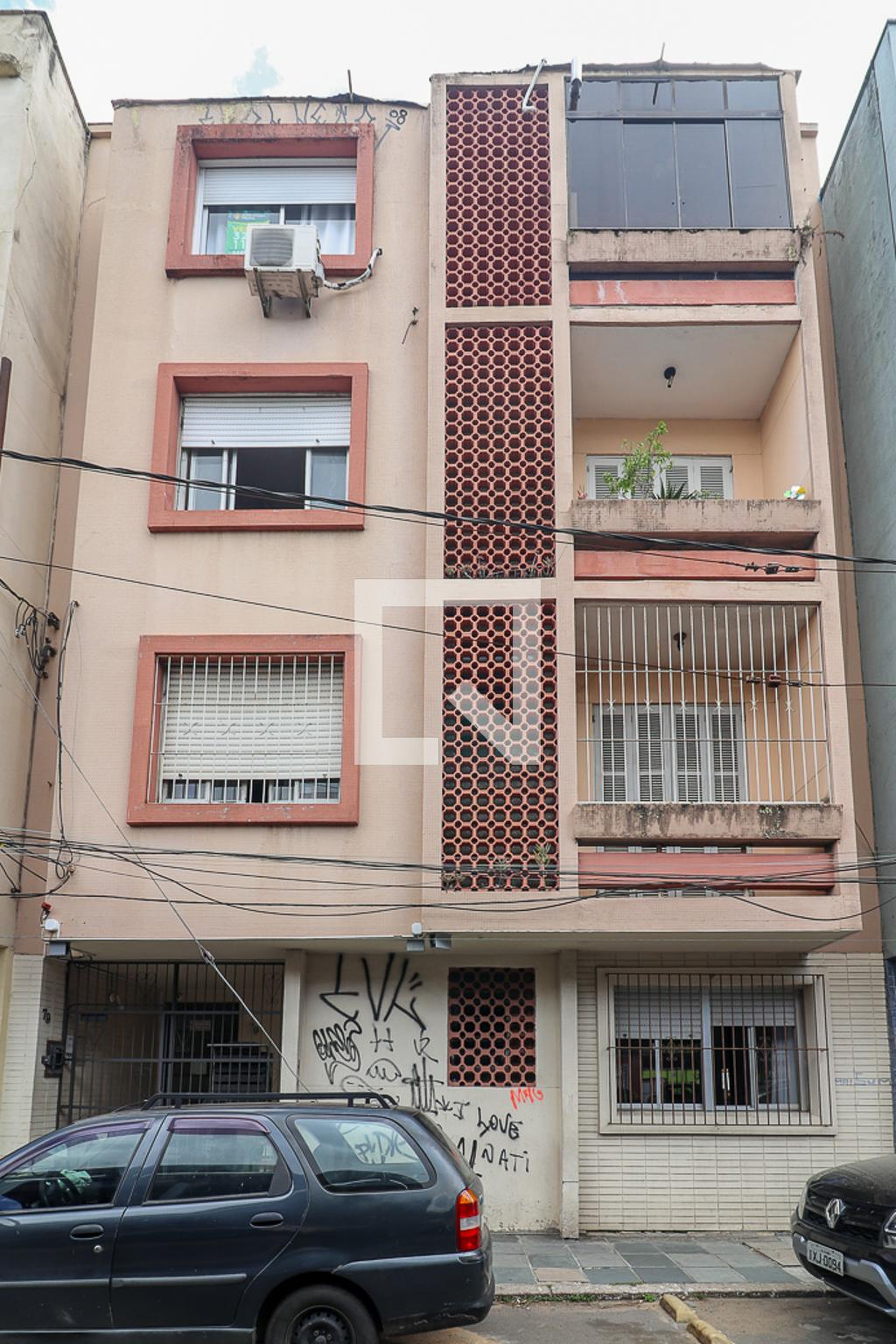Fachada Edifício Rosa