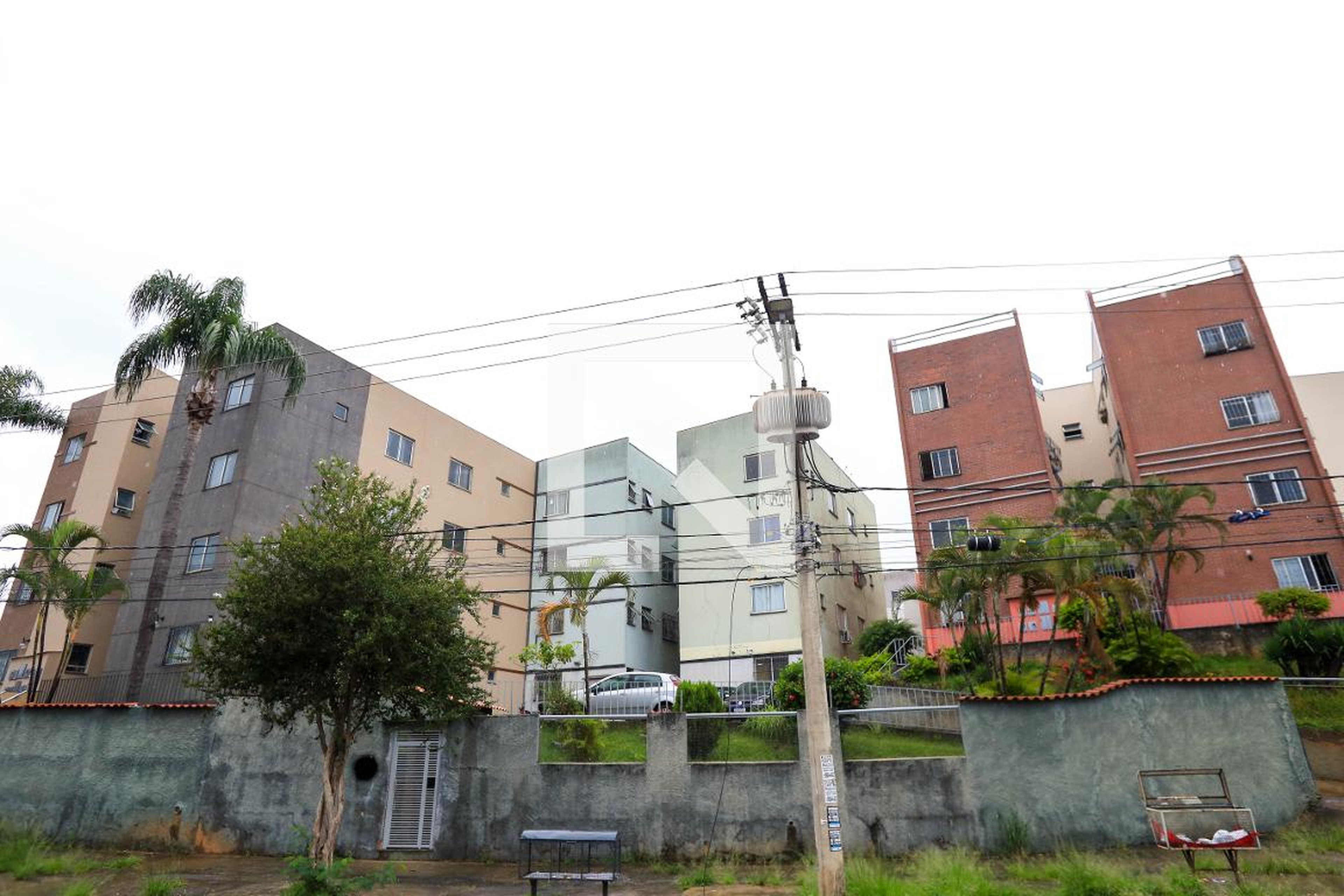 Fachada Condomínio em Rua José Cleto, 1445