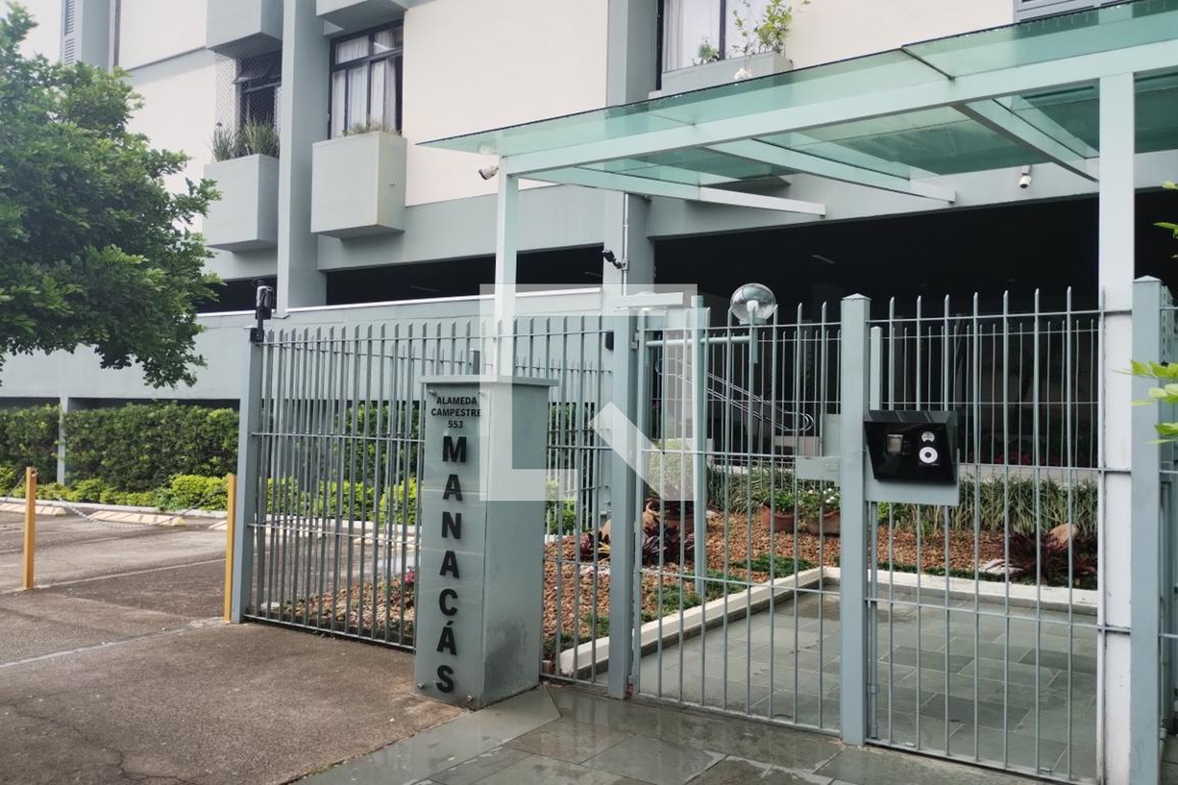 Fachada Edifício Parque Residencial Manacas