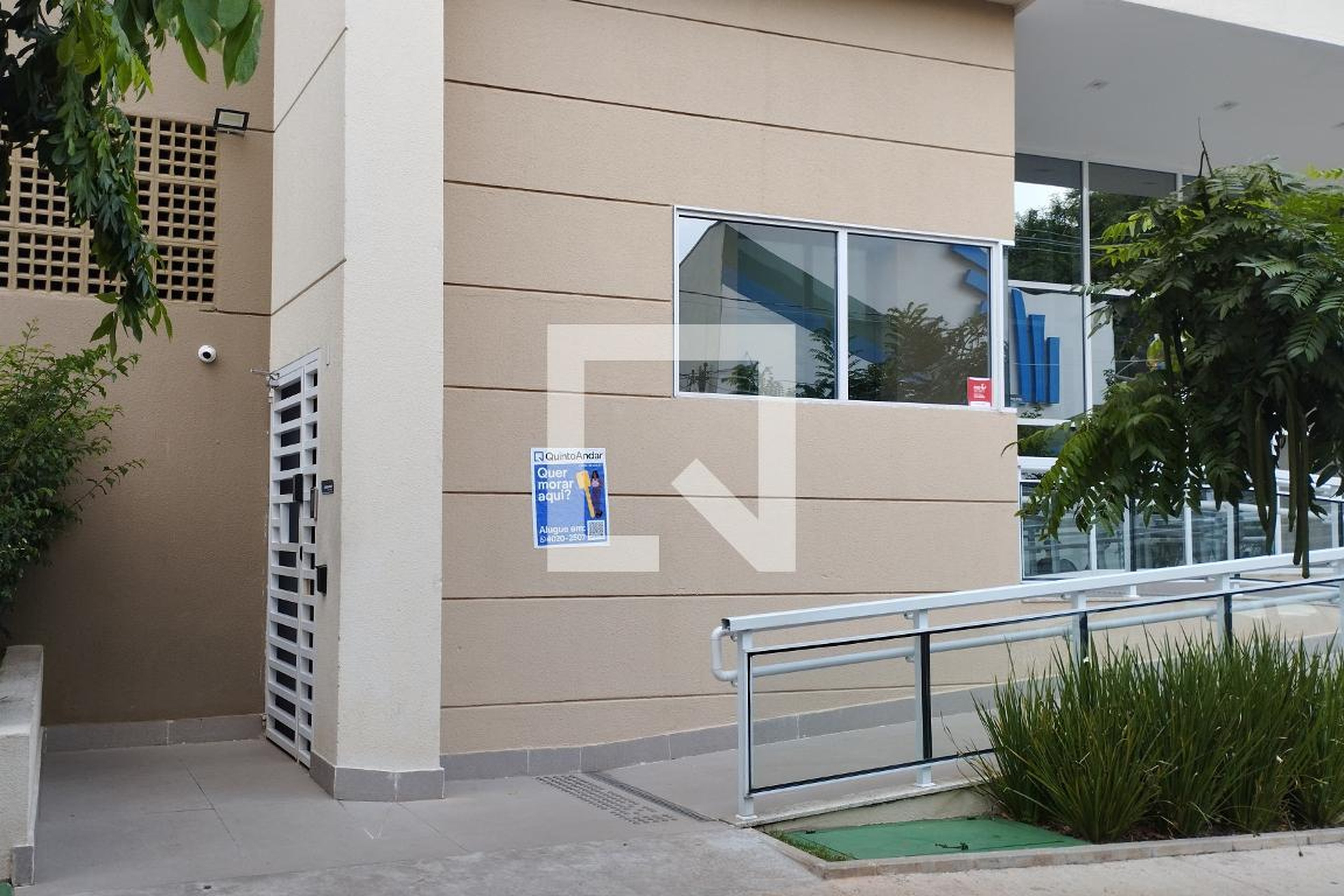 Fachada Condomínio em Rua Amandaú, 414