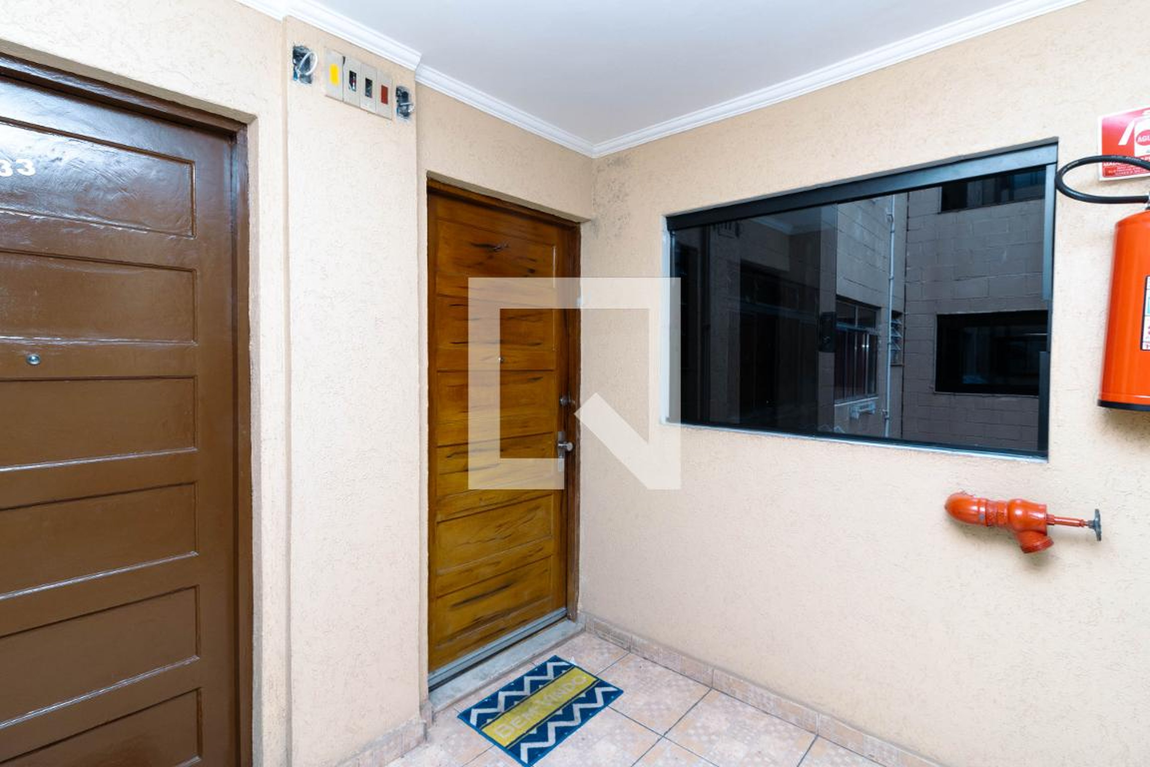 Área comum - Edifício Aquarius