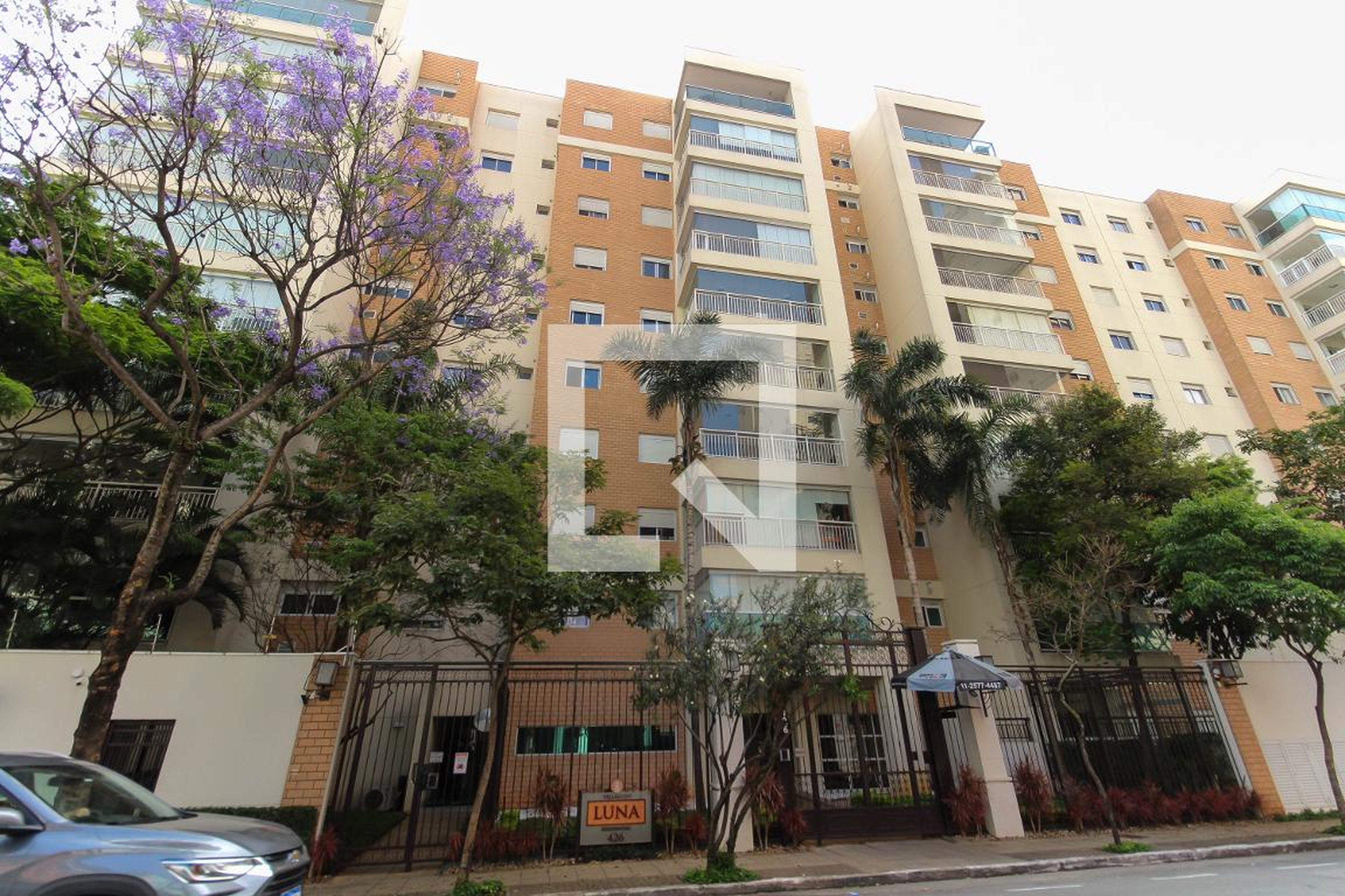 Fachada do Prédio Condomínio Luzes da Mooca