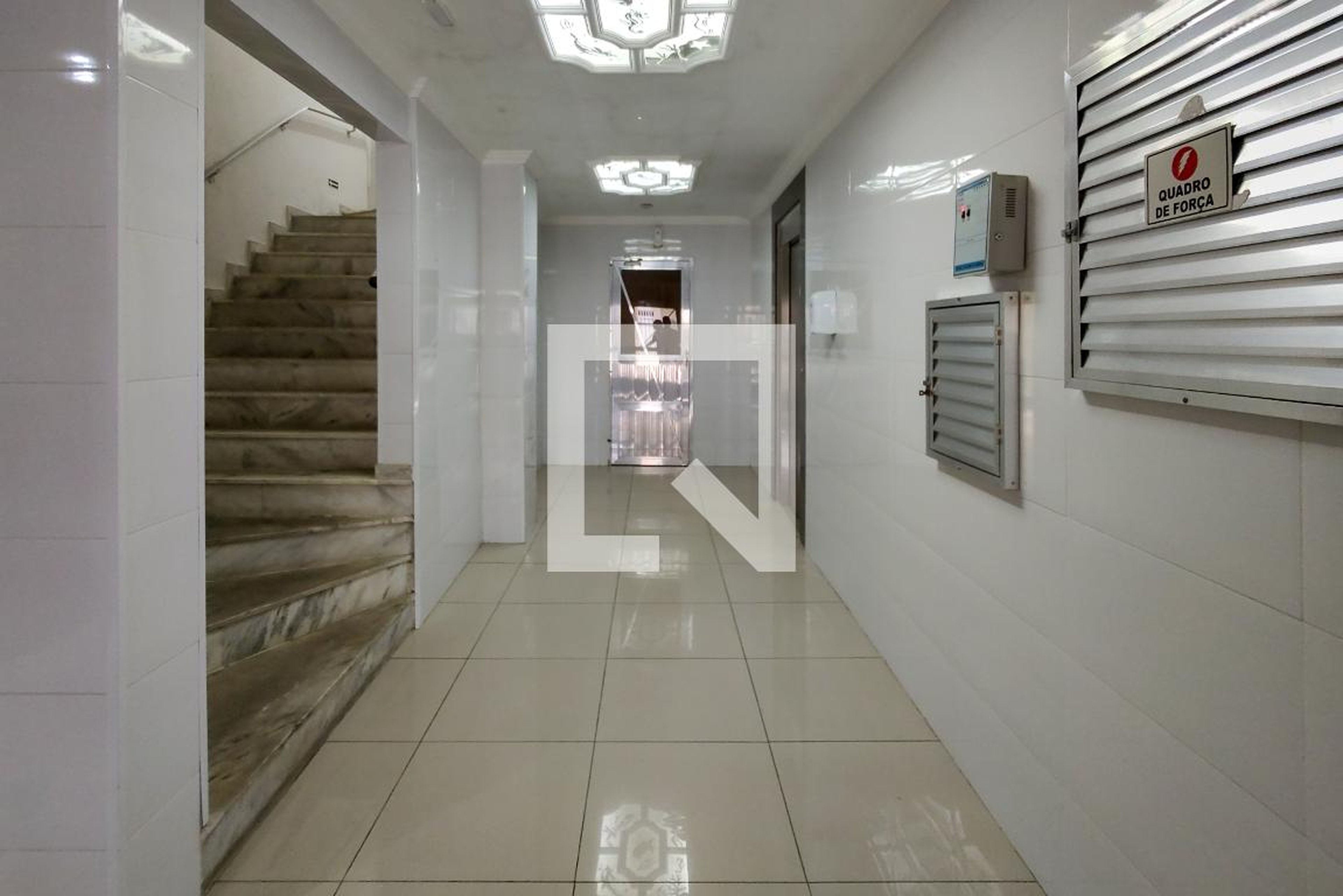Hall de entrada - Edifício Paraiamar B