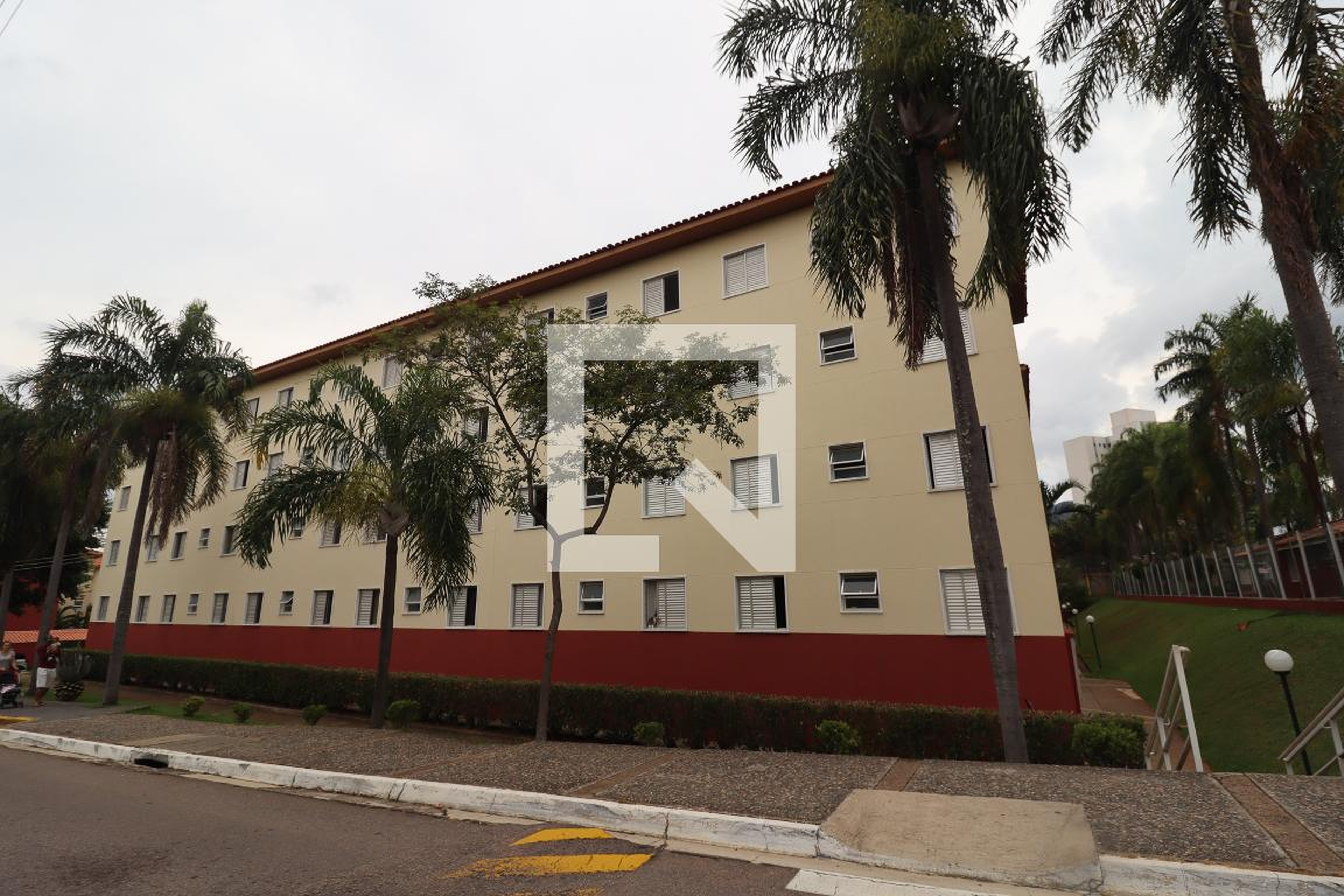 Fachada Condomínio Morada do Japy