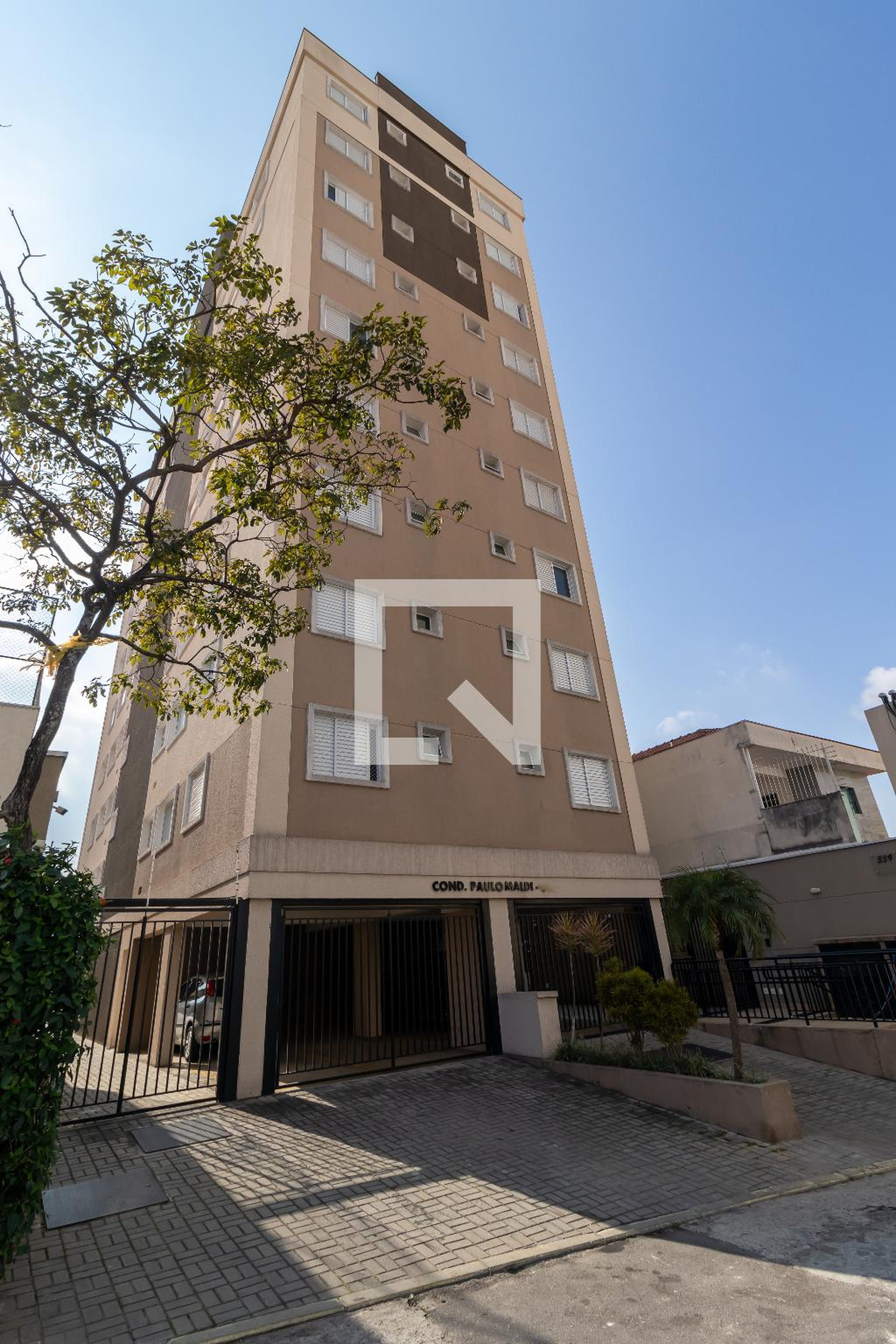 Fachada do Prédio Condomínio Paulo Maudi