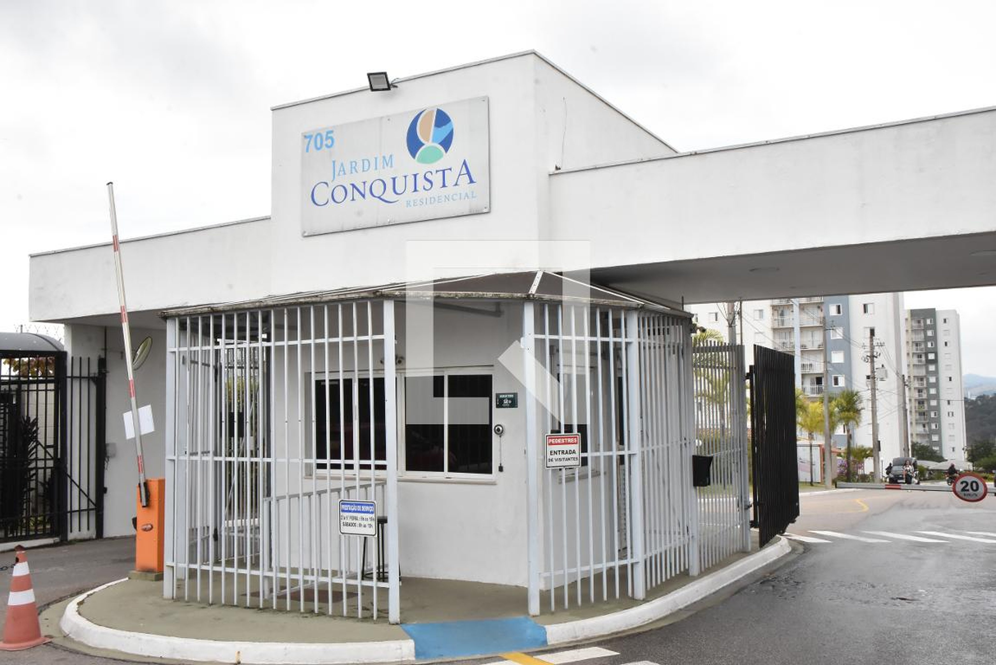 Fachada Condomínio Jardim Conquista