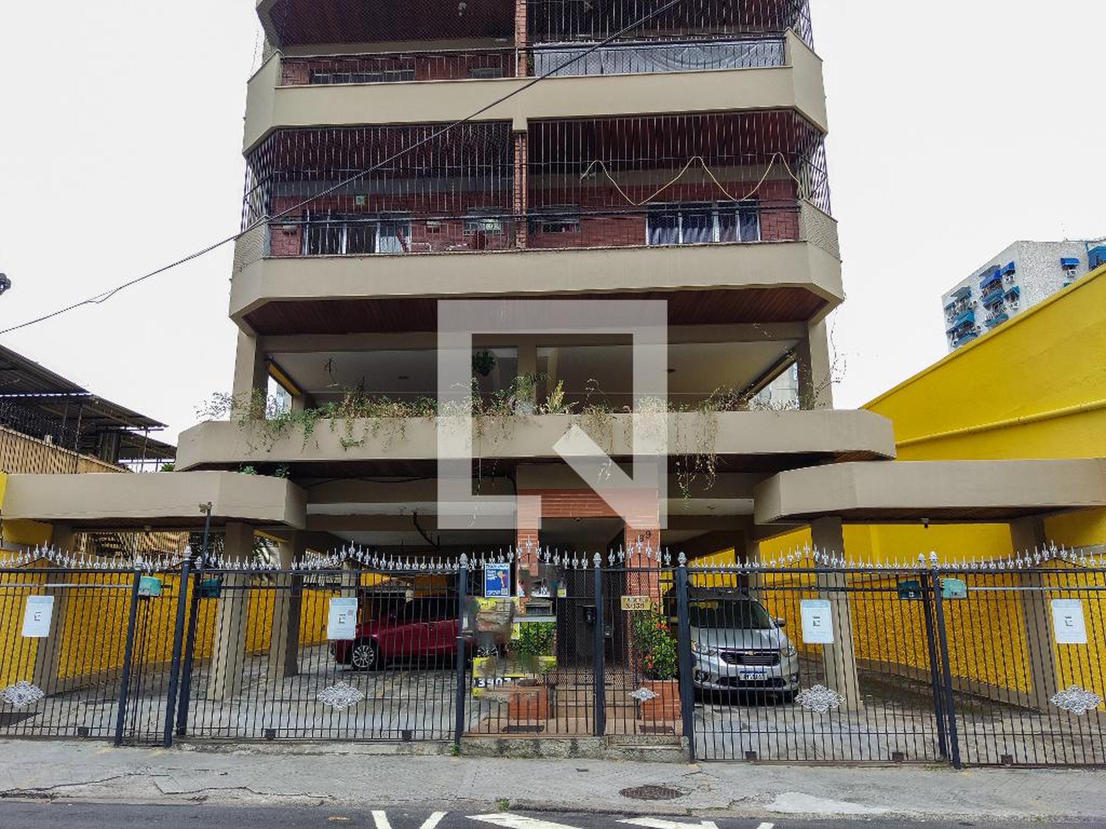 Fachada do Prédio Residencial Getúlio