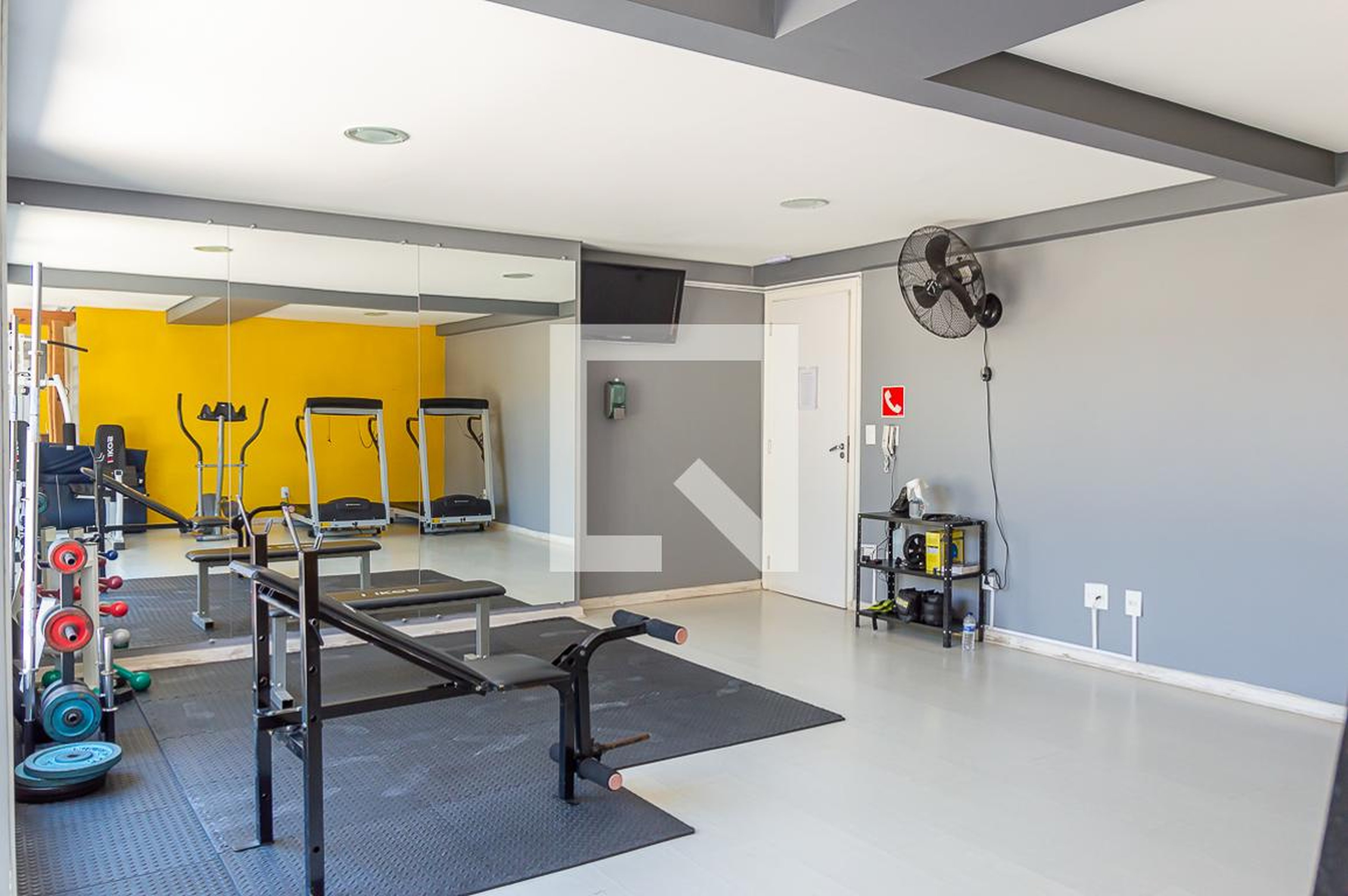 Academia - Residencial Rhône