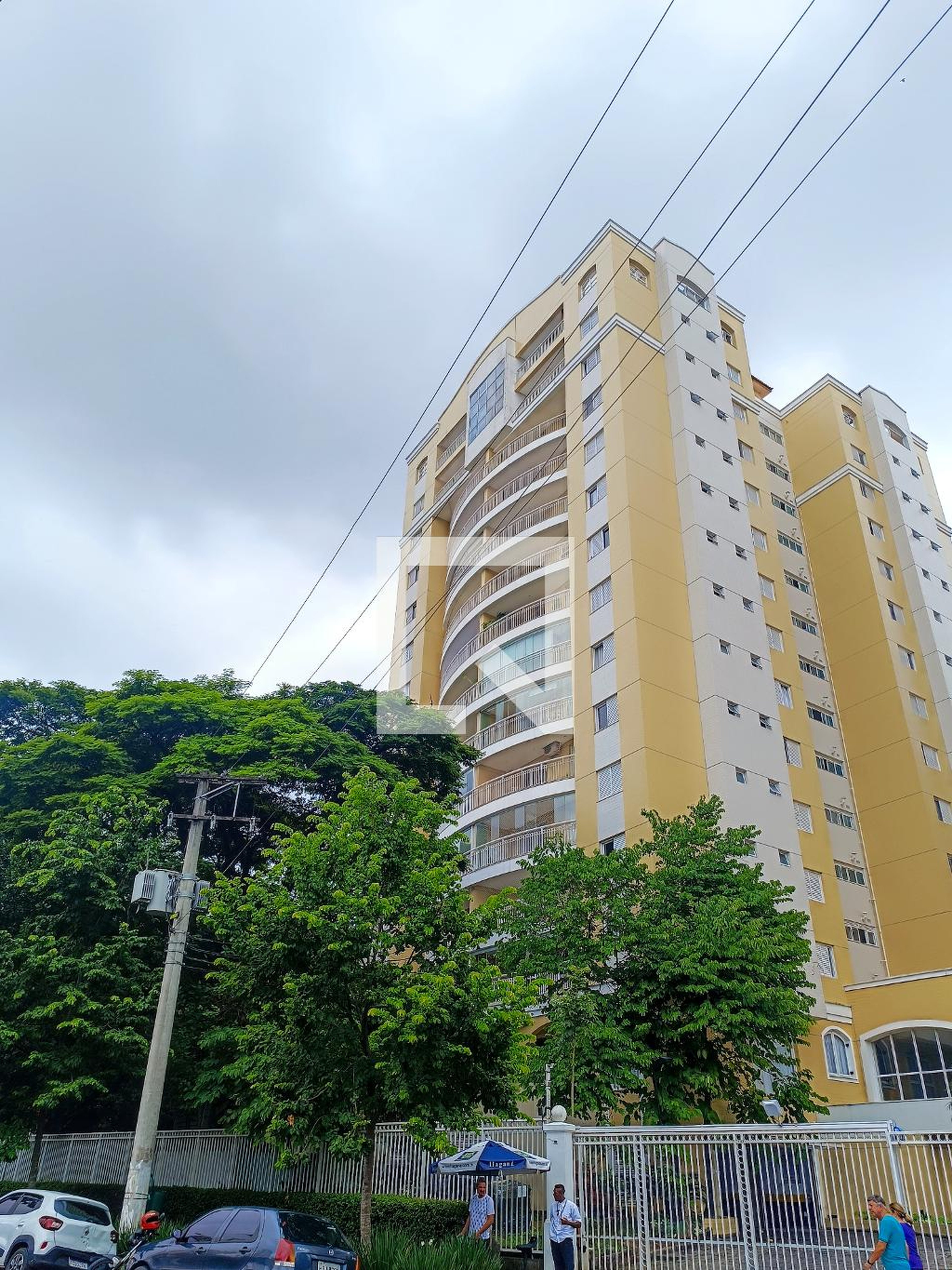 Fachada Condomínio Spazio Dell´Acqua