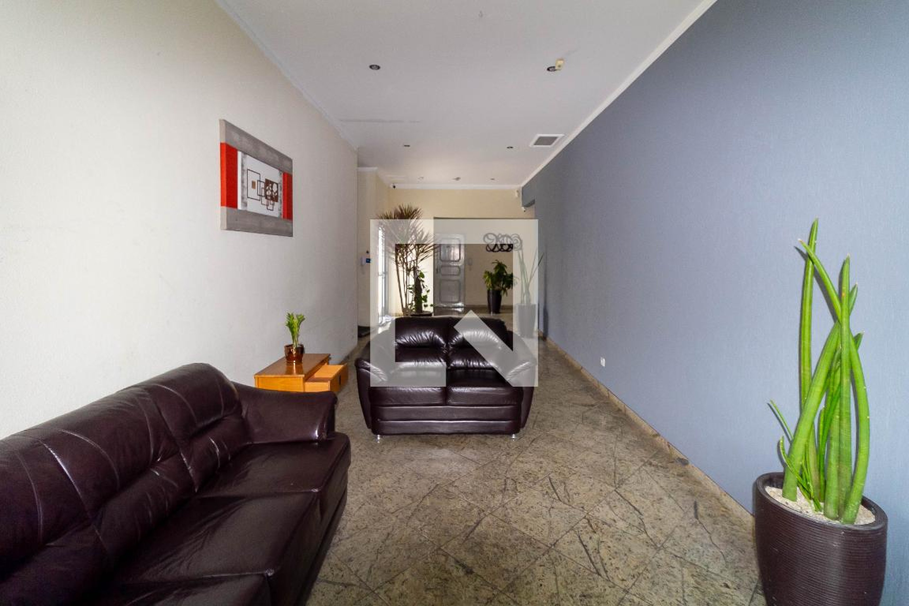 Hall de entrada - Edifício Tayaman