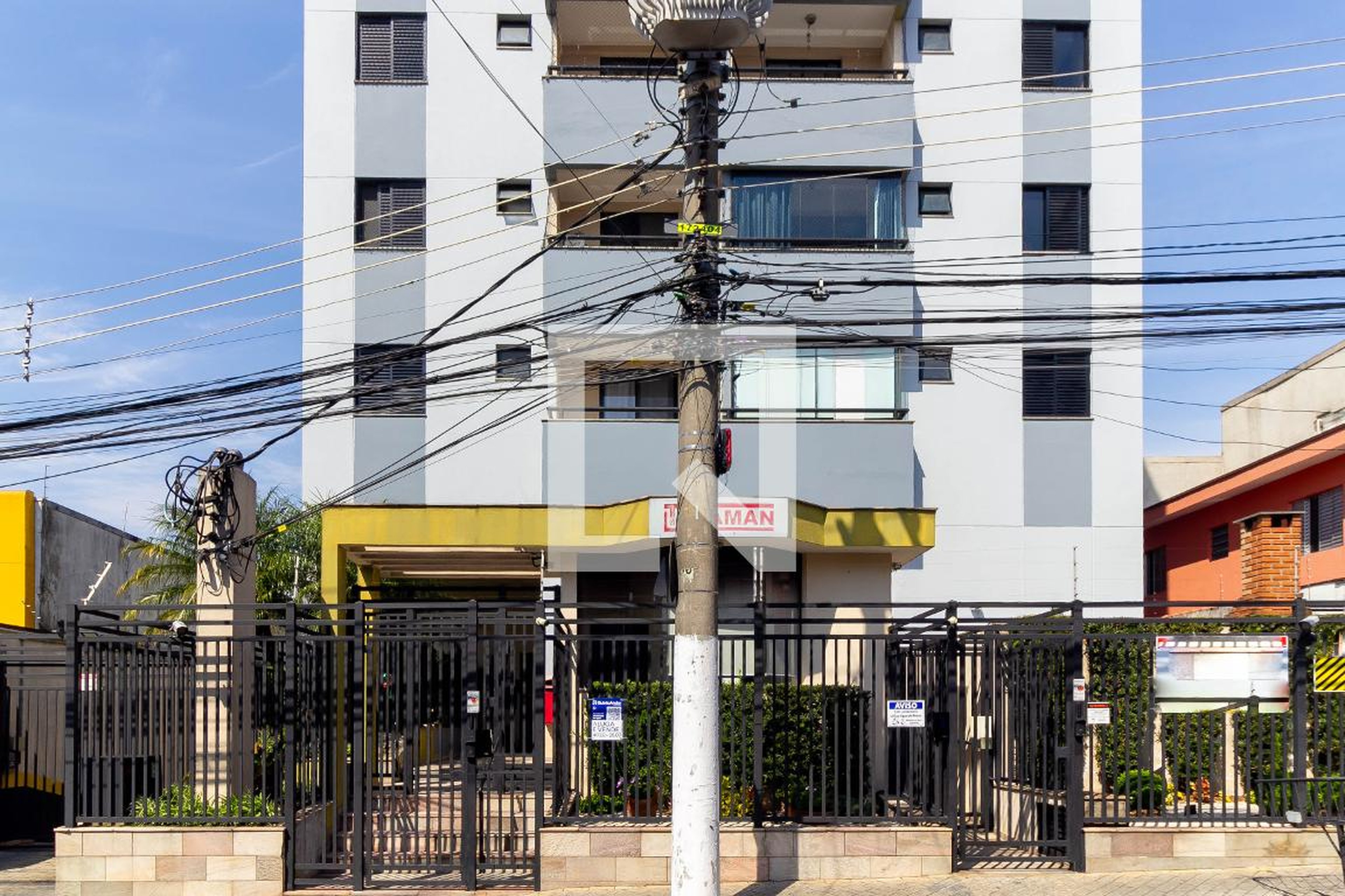 Fachada Edifício Tayaman