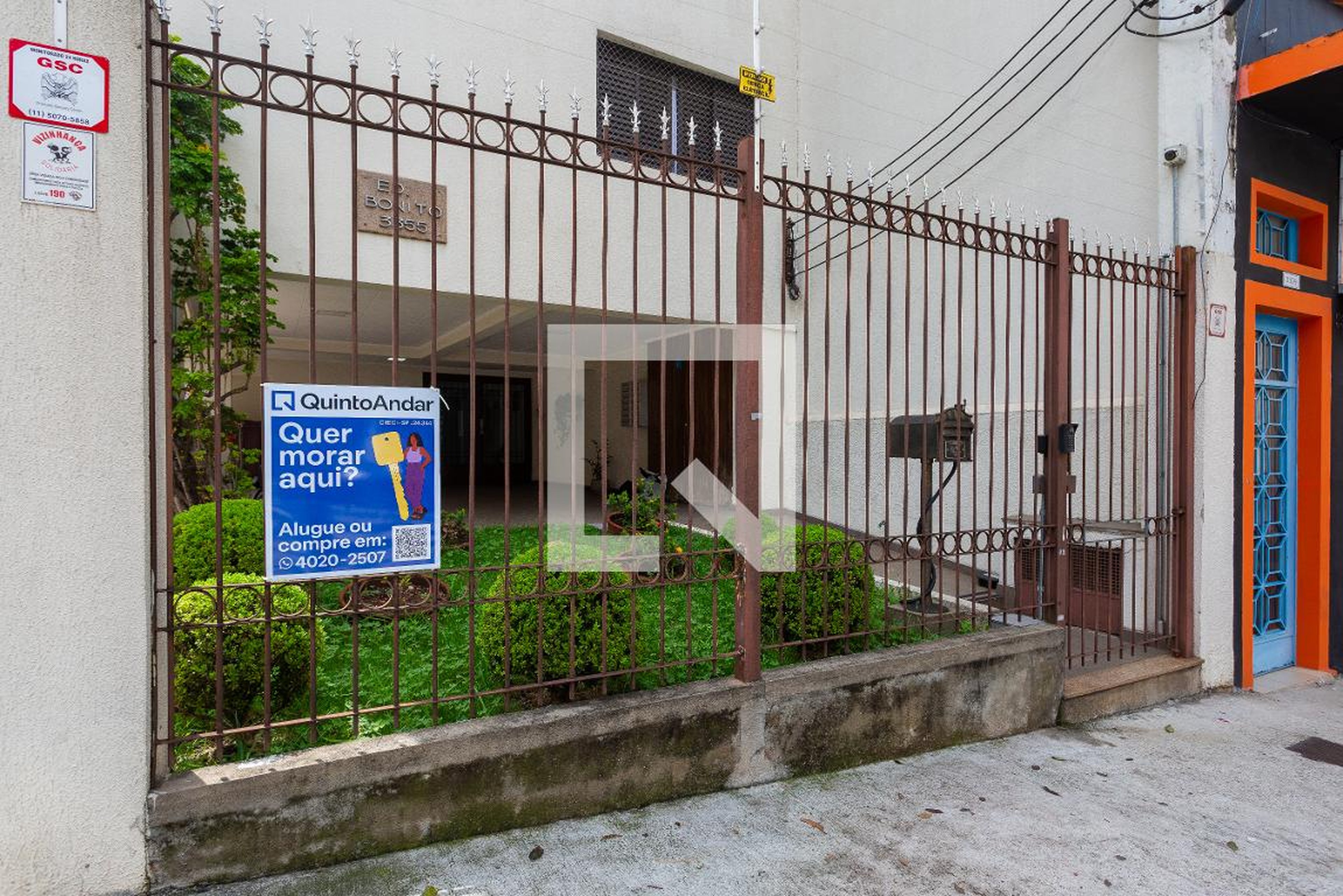 Fachada Edifício Bonito