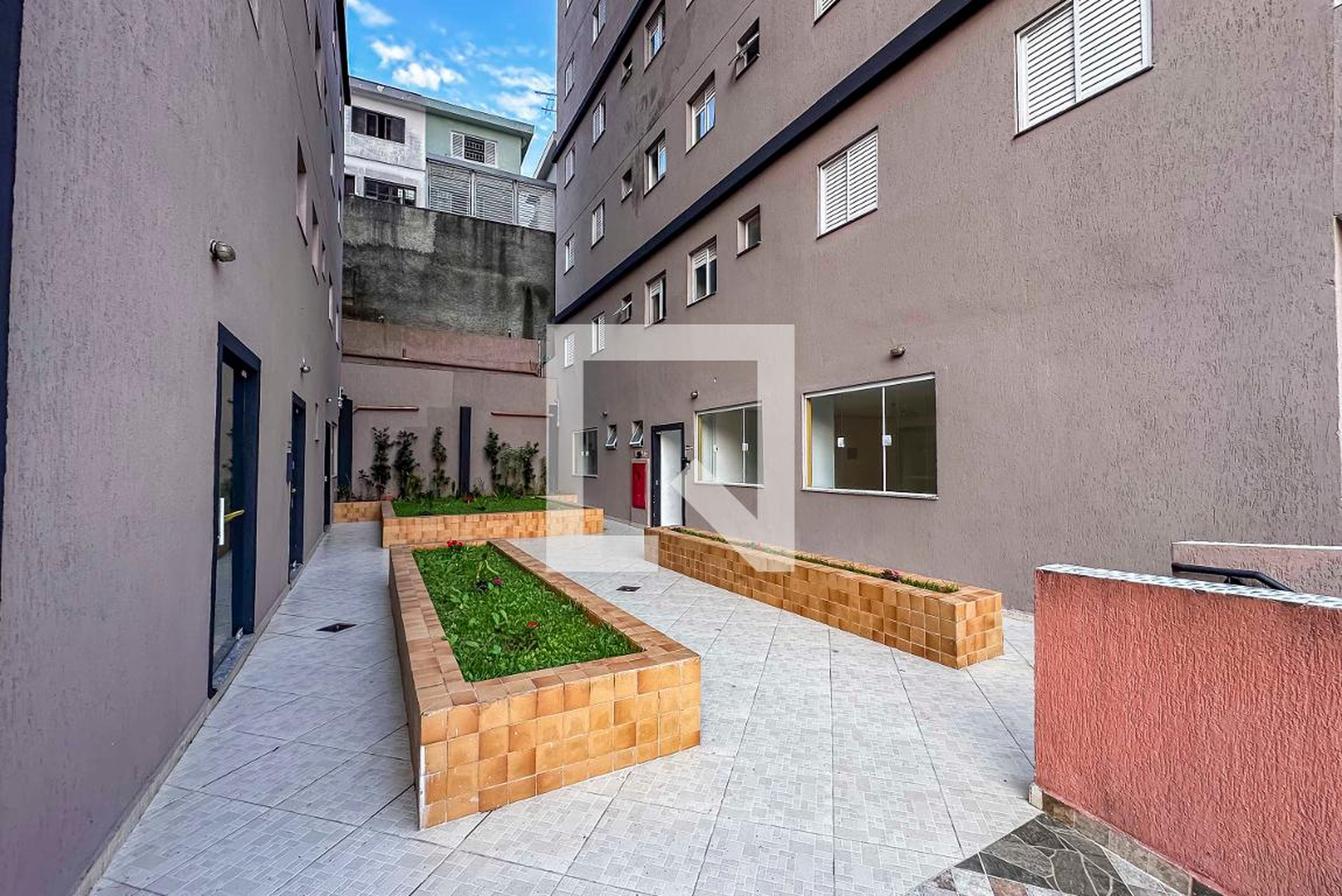 Área comum Condomínio em Estrada João Ducin, 5