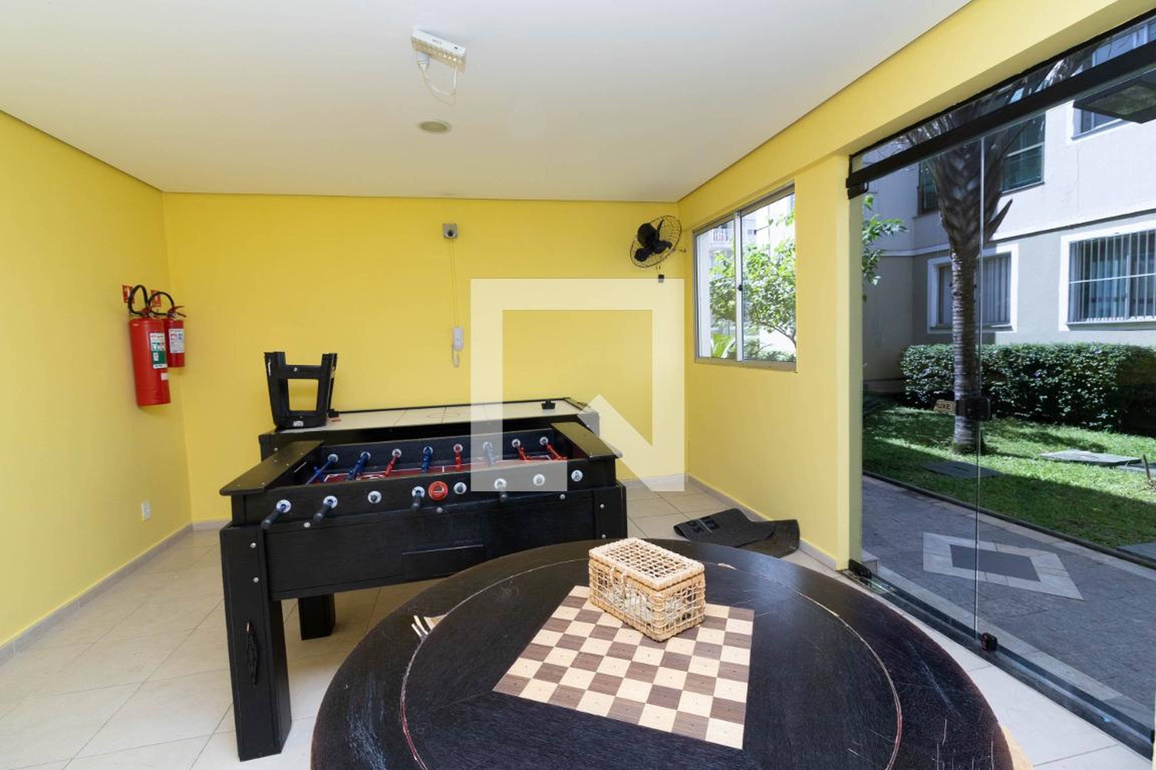 Salão de jogos - San Domingos