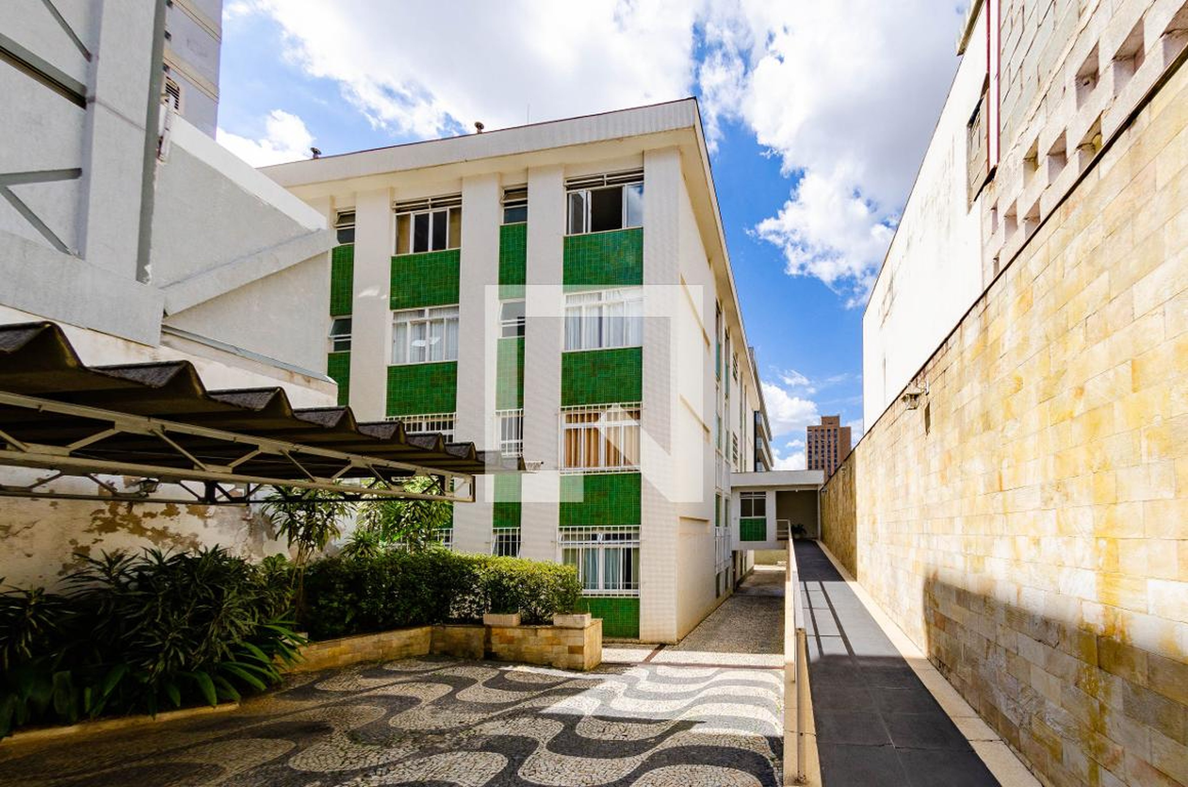 Fachada Edifício Timbiras