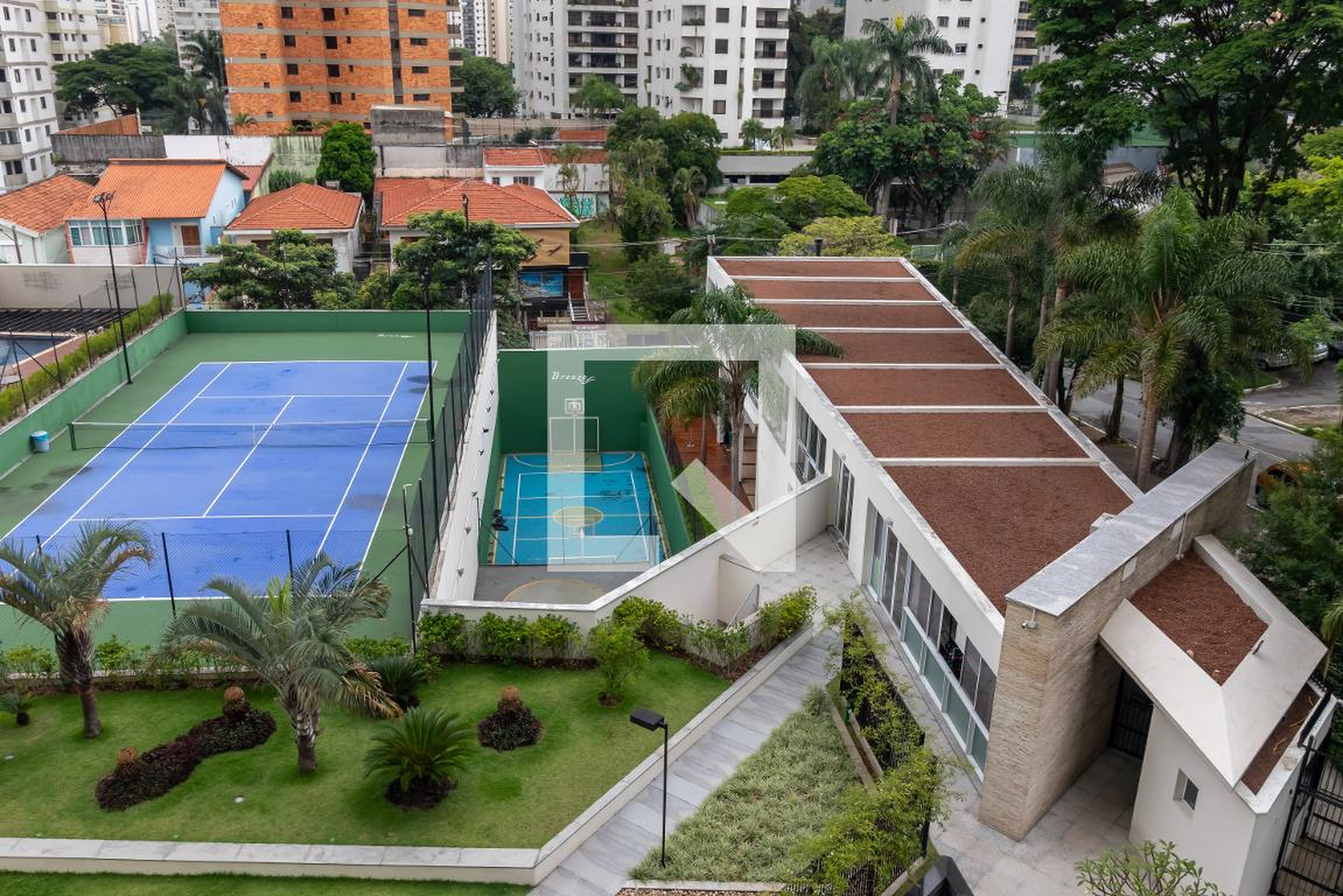 Quadra Esportiva - Breeze Santana