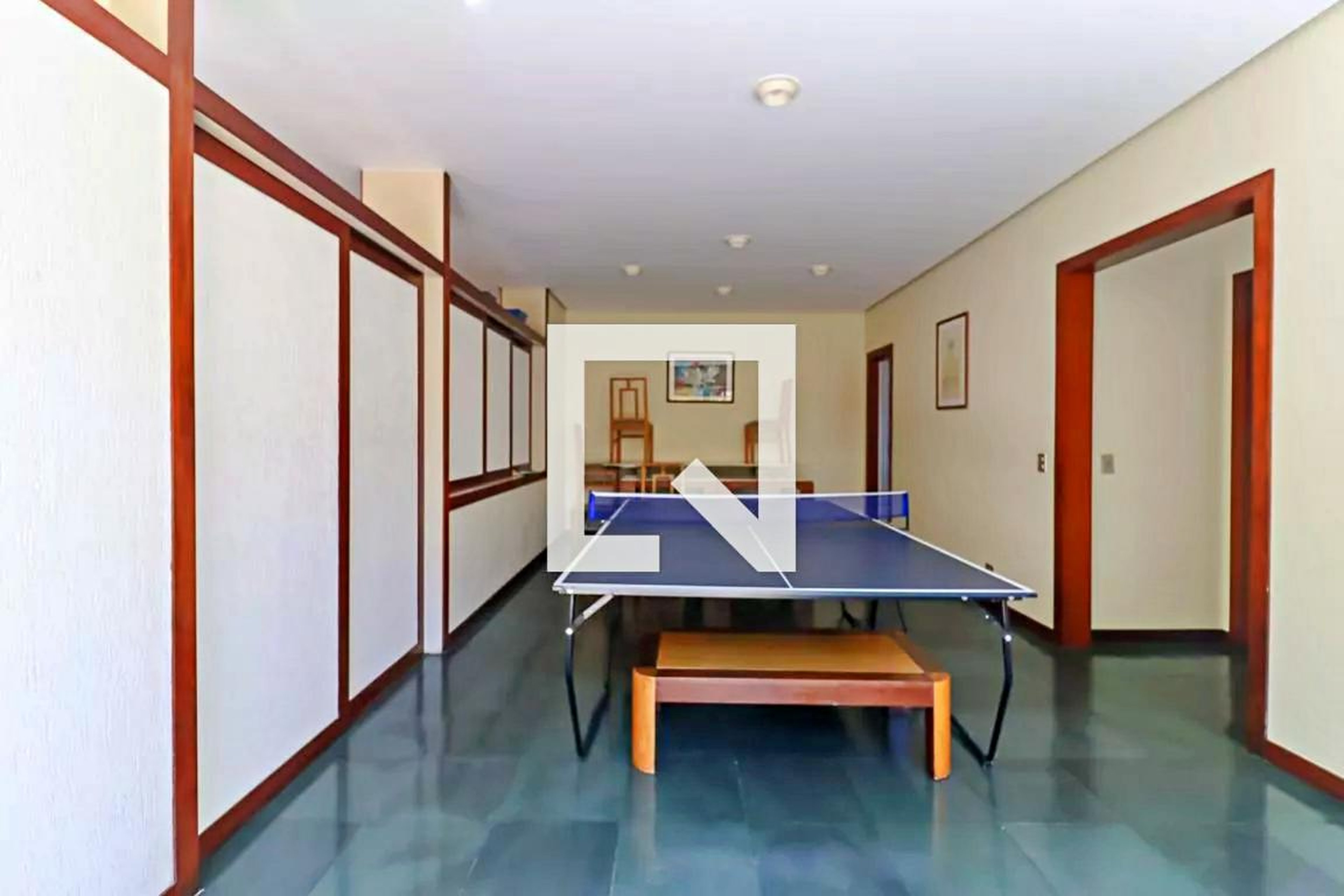 Salão de jogos - Edifício Jardim Real