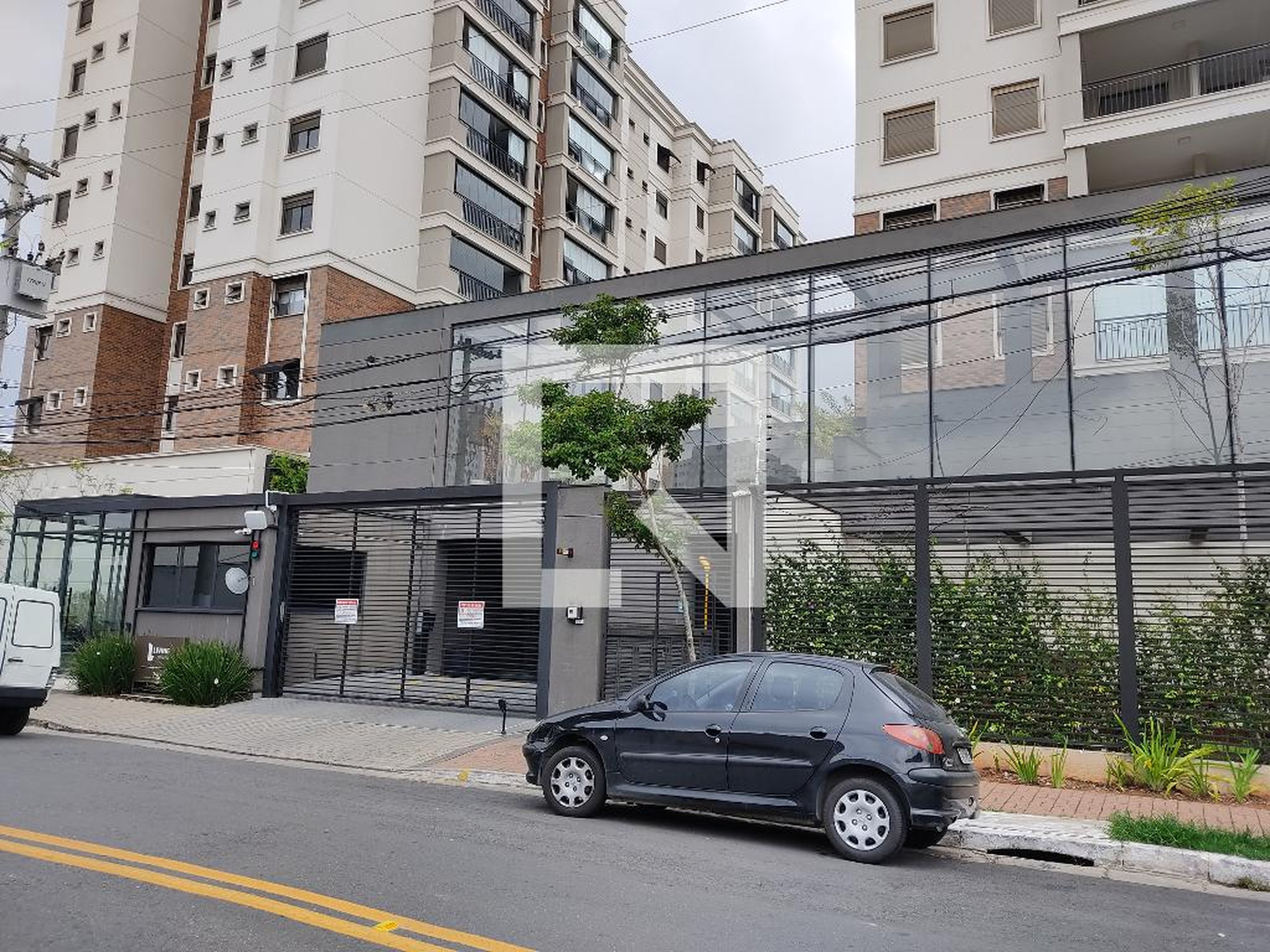 Fachada do Prédio Condomínio Living Privilège