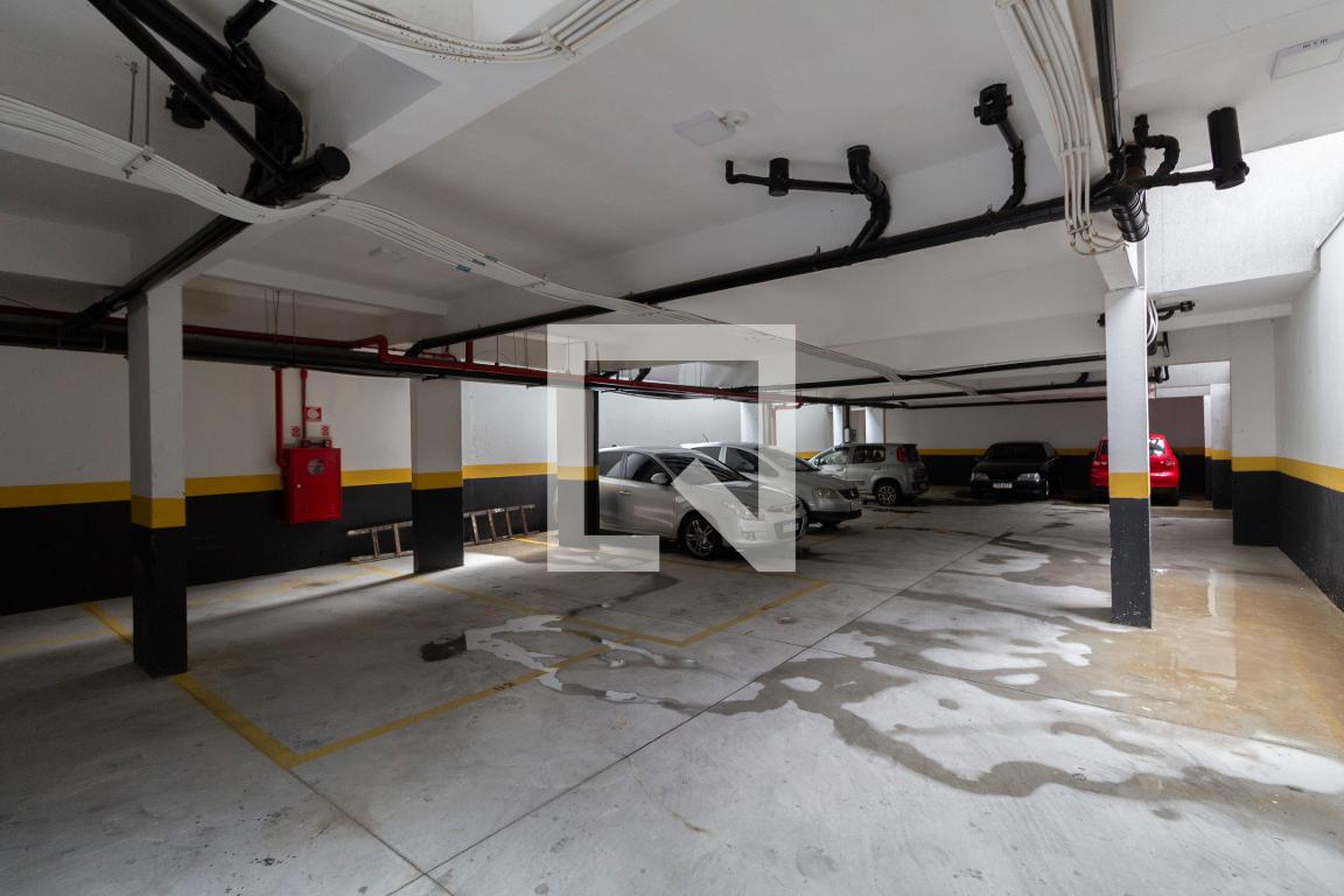 Estacionamento - Residencial Sarmento