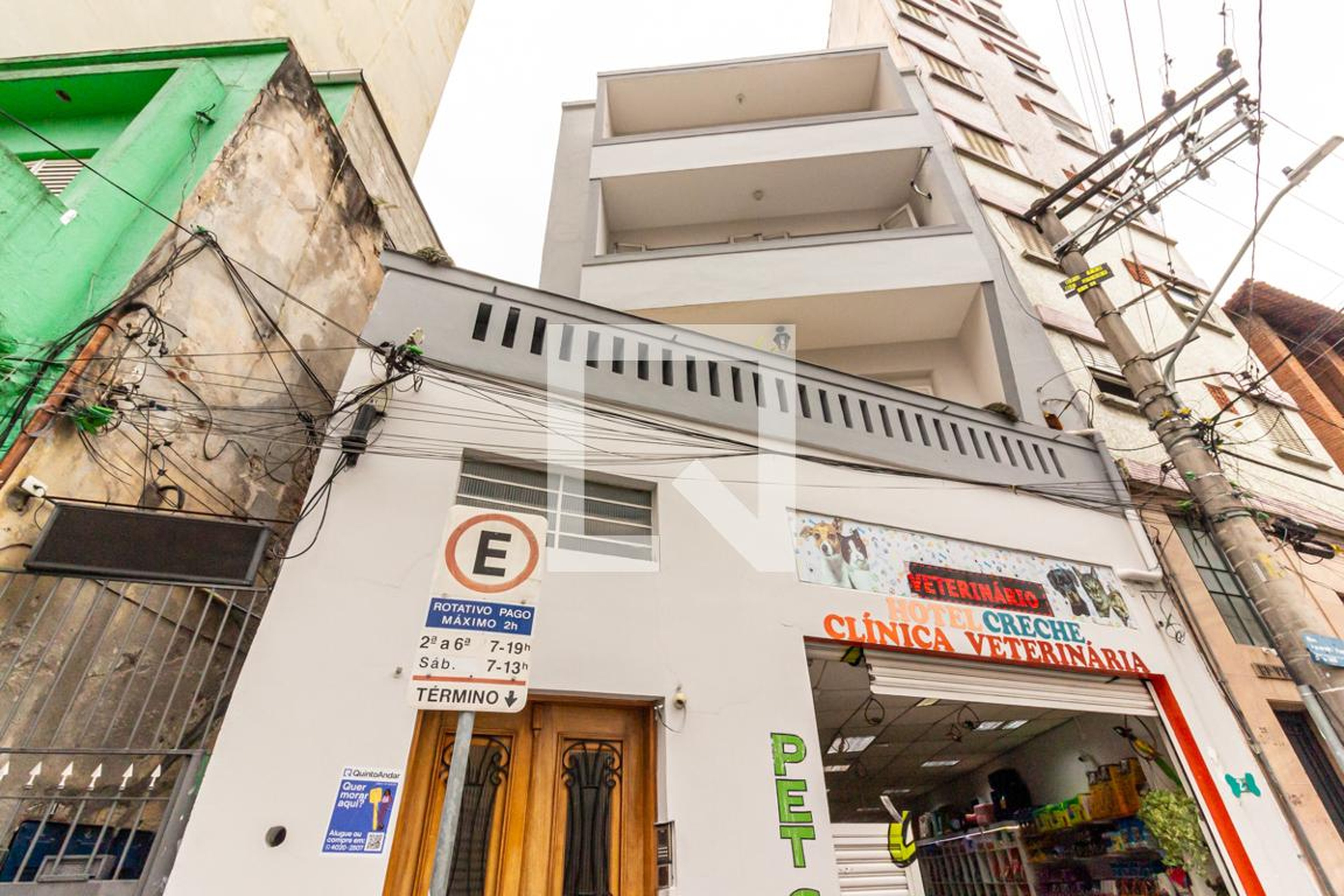 Fachada Edifício Phillip Heiss