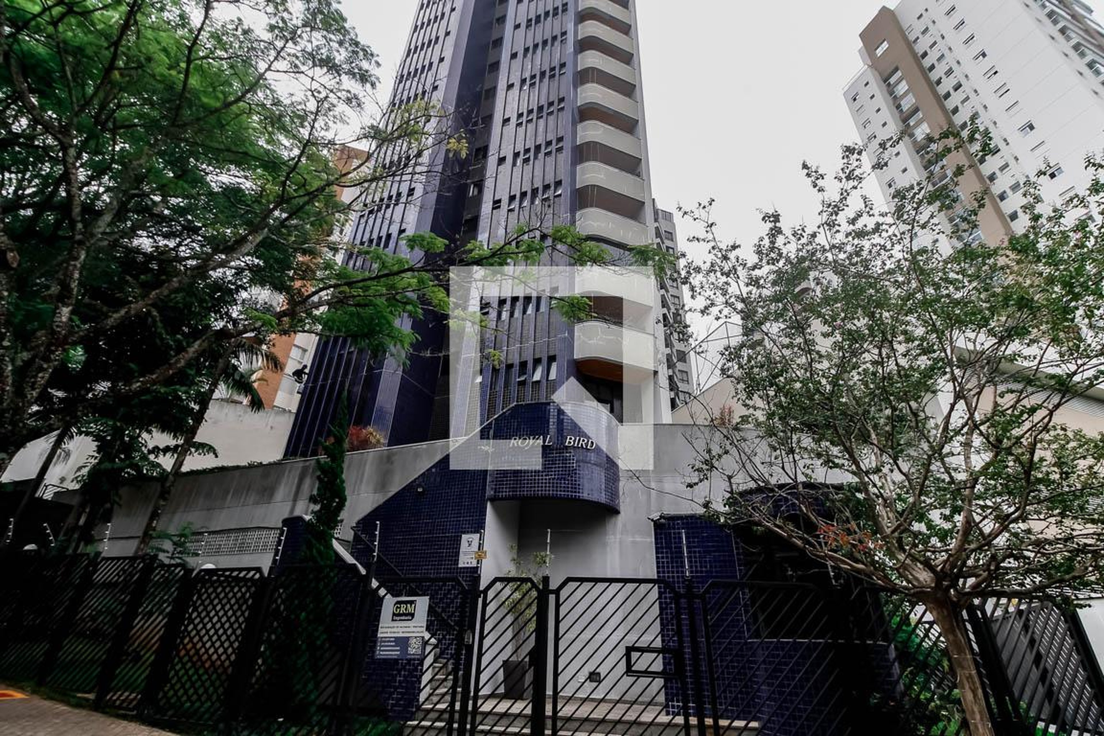 Fachada do Prédio Edifício Royal Bird